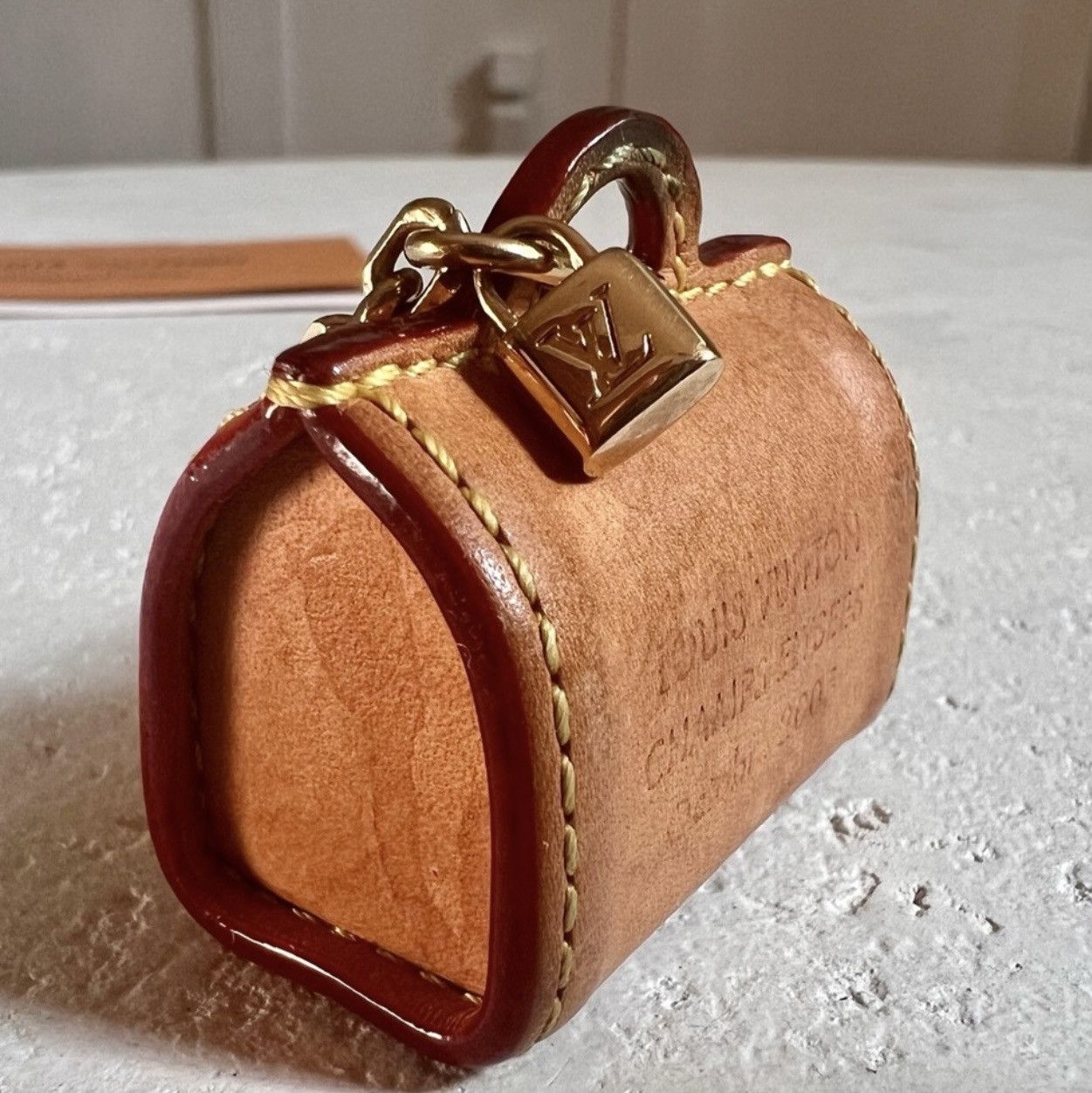 Authentic Louis Vuitton Ltd. Edition Nomade Speedy BAG CHARM