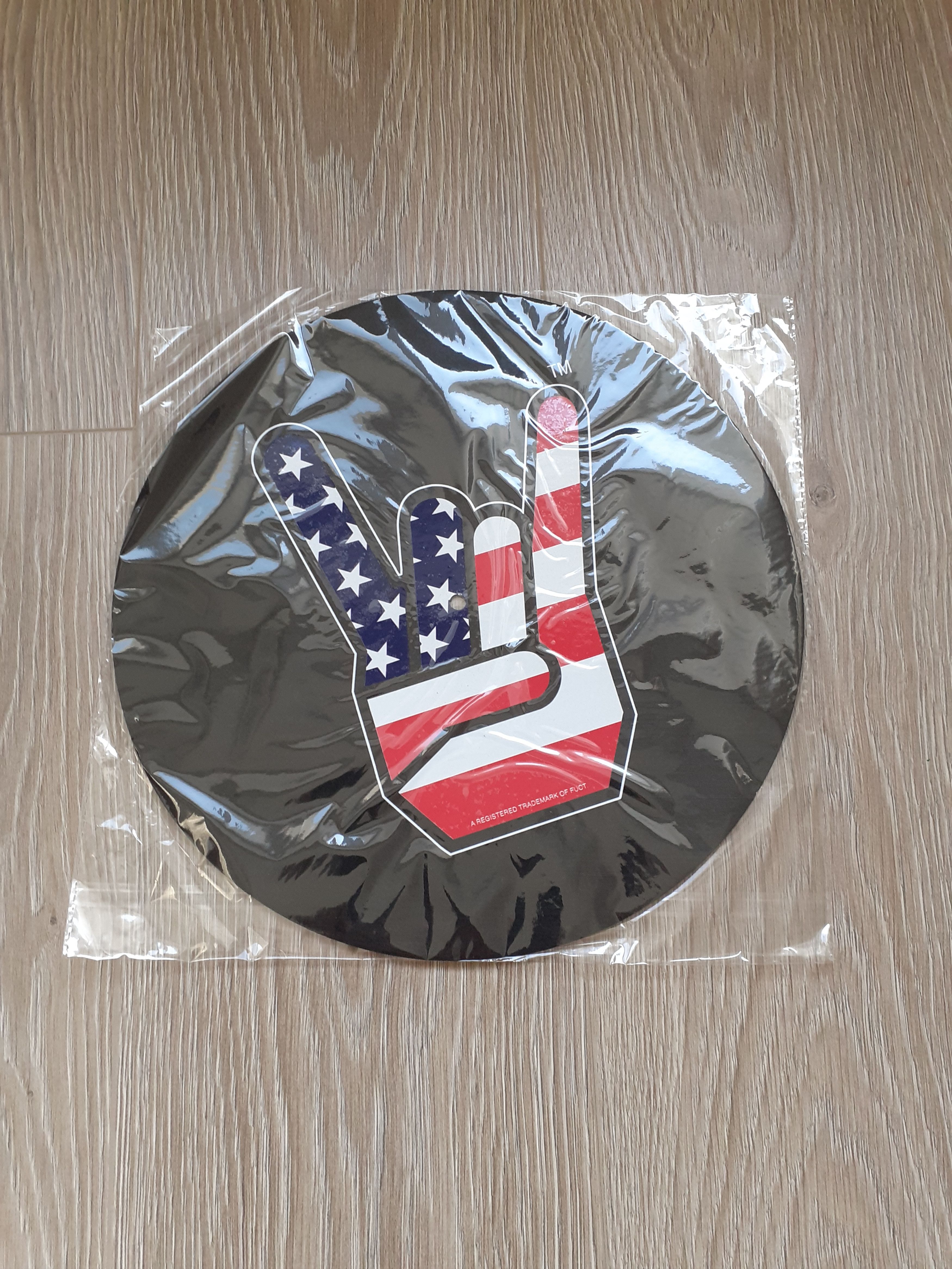 FUCT FUCT HORNED HAND SLIPMAT Size ONE SIZE - 3 Thumbnail