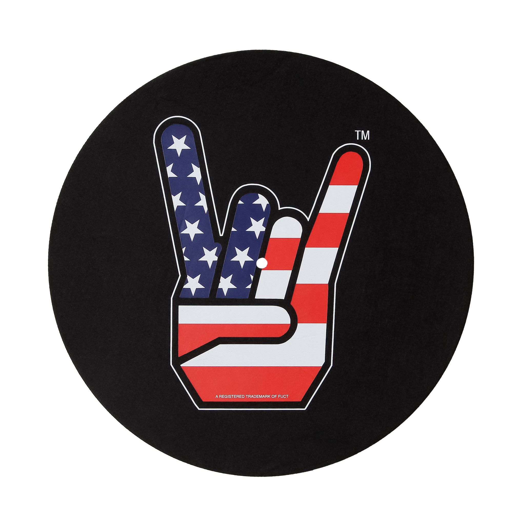 FUCT スリップマット2枚セット HORNED HAND SLIPMAT FUCT Horns | Grailed