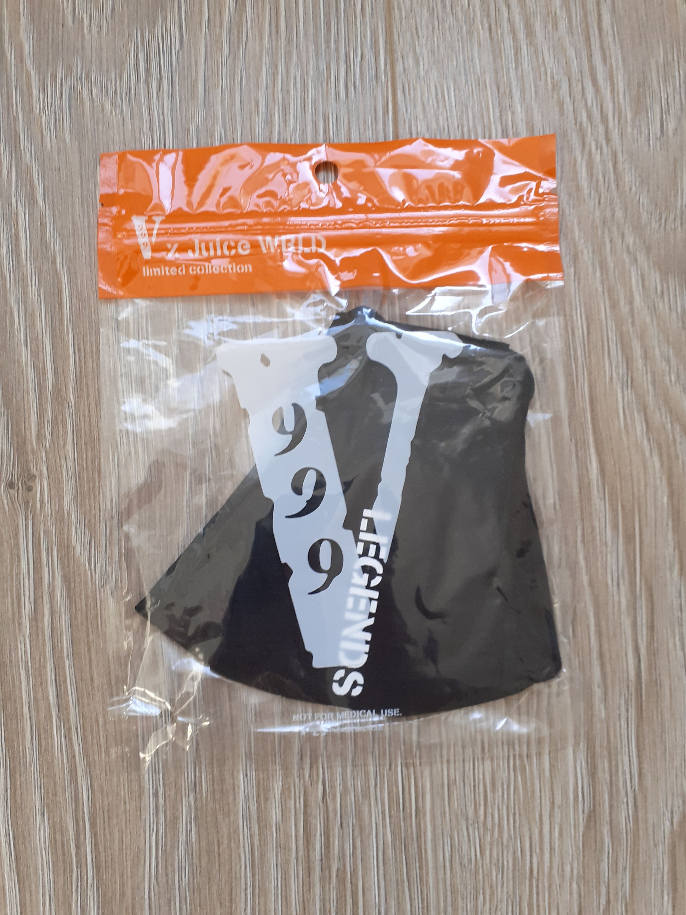 999 Club × Vlone Juice WRLD X VLONE Legends Never Die Face Mask Size ONE SIZE - 2 Thumbnail