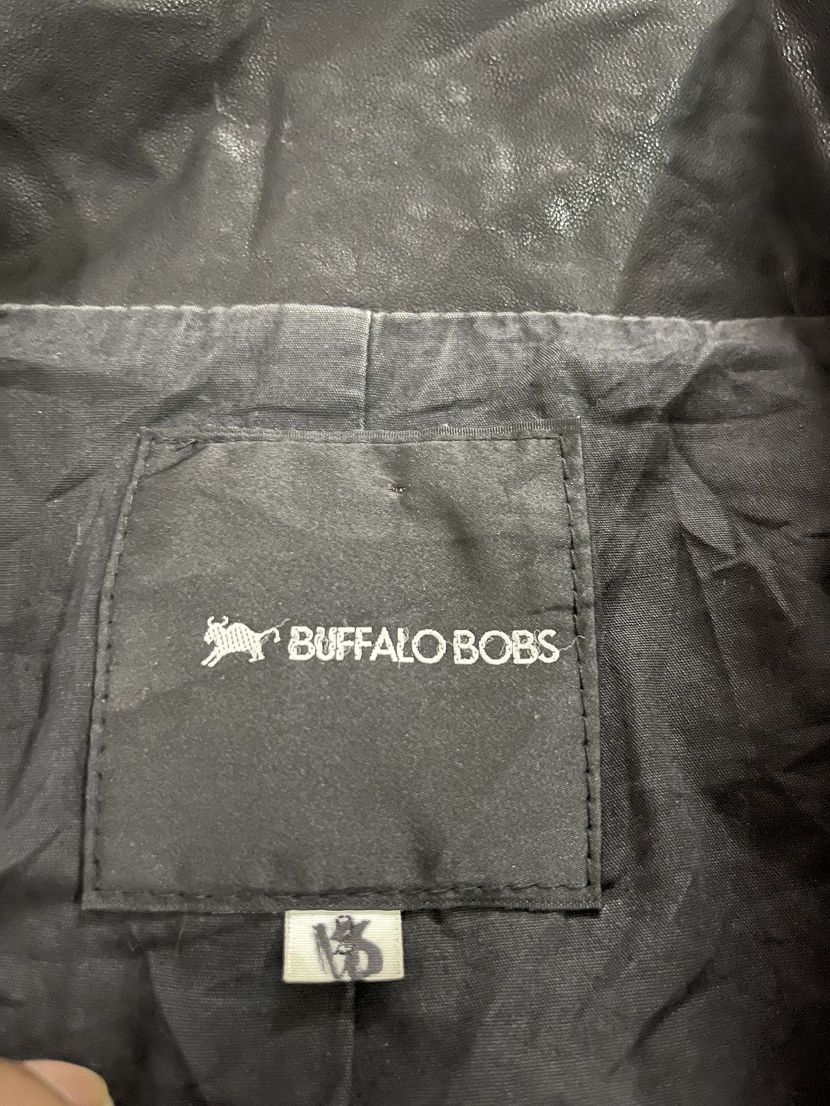 BUFFALO BOBS Vintage Buffalo Bobs Lamb Leather Zip up Jacket Size S / US 4 / IT 40 - 13 Thumbnail