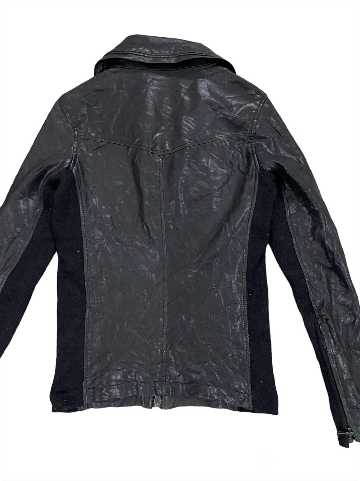 BUFFALO BOBS Vintage Buffalo Bobs Lamb Leather Zip up Jacket Size S / US 4 / IT 40 - 12 Thumbnail