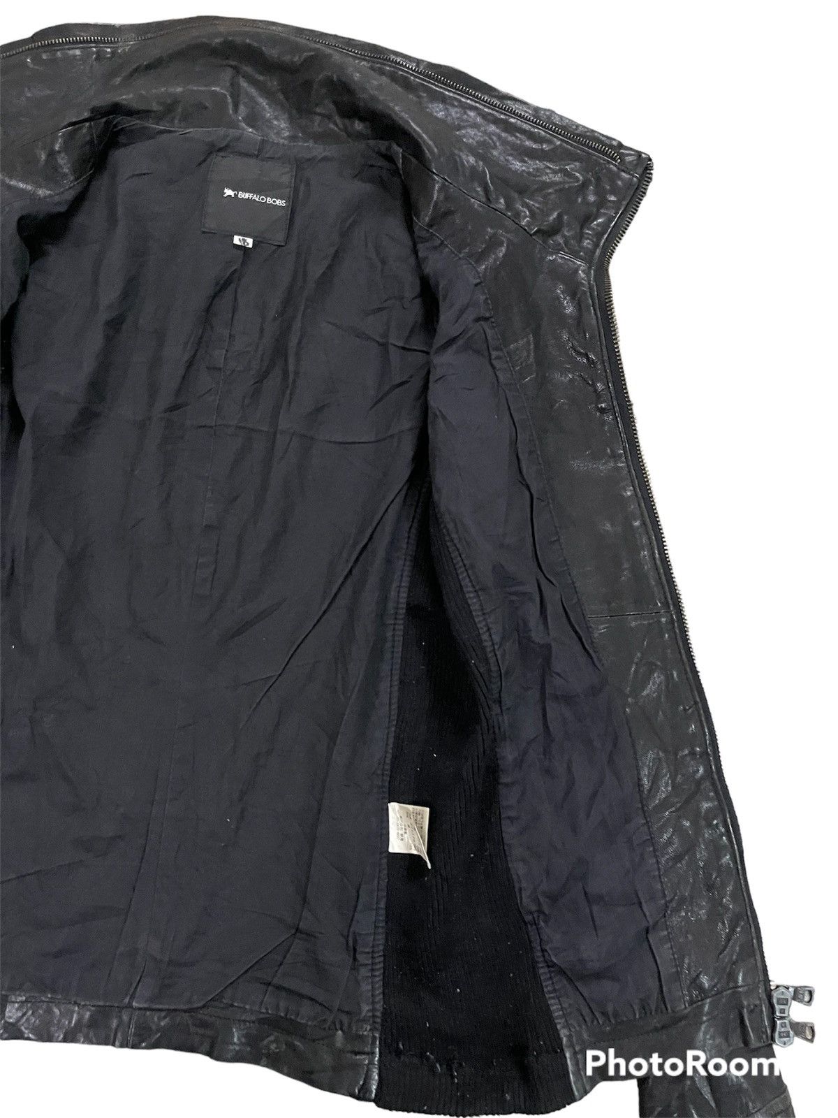 BUFFALO BOBS Vintage Buffalo Bobs Lamb Leather Zip up Jacket Size S / US 4 / IT 40 - 7 Thumbnail