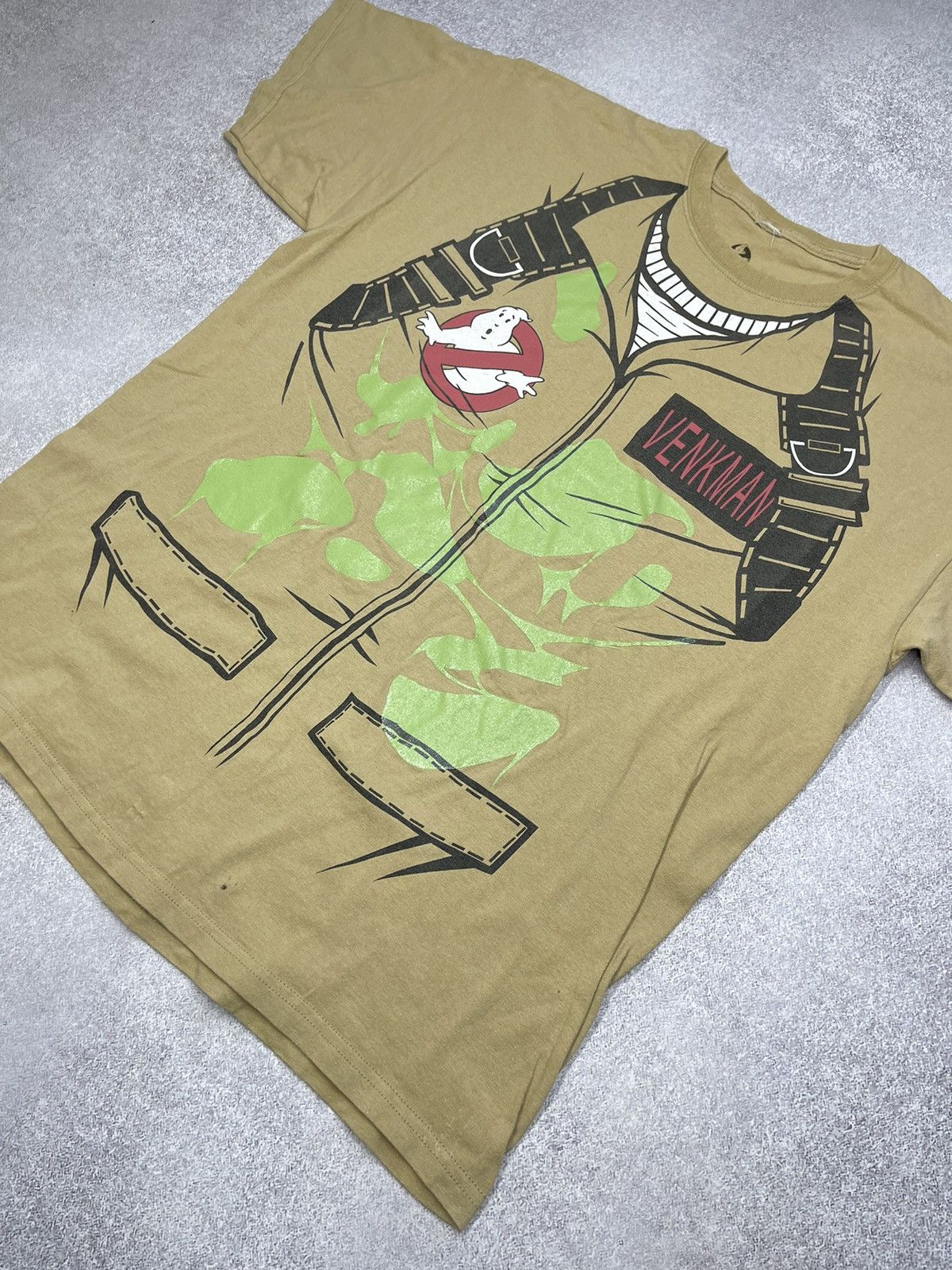 Other Vintage Ghostbusters Vinkman 2007 Made in USA Big Logo Y2K Size US XL / EU 56 / 4 - 3 Thumbnail