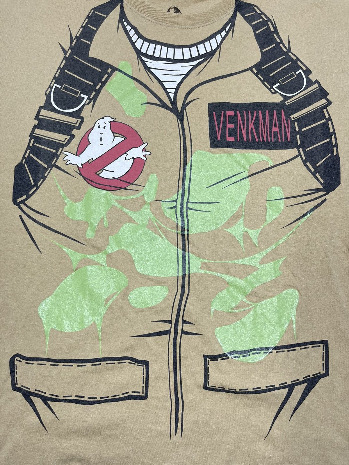Other Vintage Ghostbusters Vinkman 2007 Made in USA Big Logo Y2K Size US XL / EU 56 / 4 - 4 Thumbnail