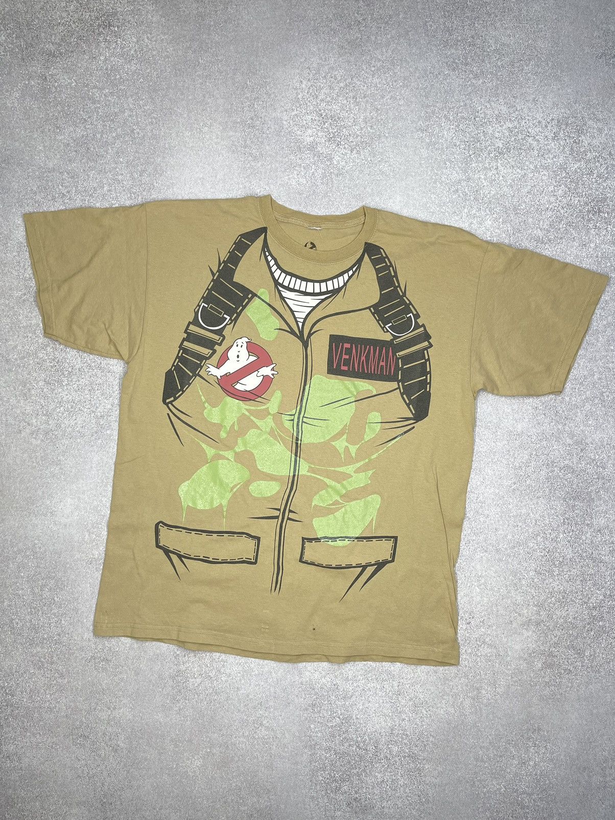 Other Vintage Ghostbusters Vinkman 2007 Made in USA Big Logo Y2K Size US XL / EU 56 / 4 - 1 Thumbnail