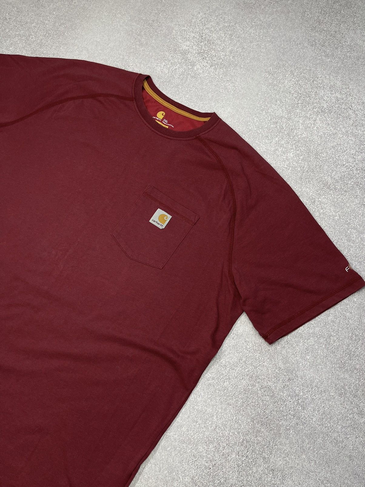 Carhartt Vintage Carhartt WIP Force T Shirt Y2K Size US XXL / EU 58 / 5 - 4 Thumbnail