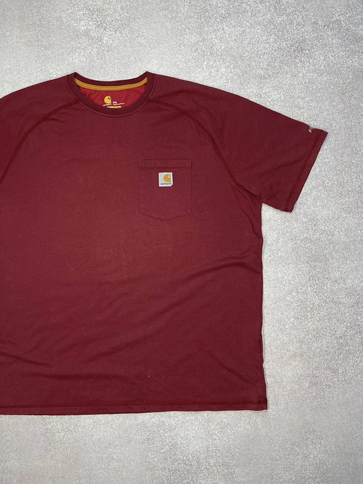 Carhartt Vintage Carhartt WIP Force T Shirt Y2K Size US XXL / EU 58 / 5 - 3 Thumbnail