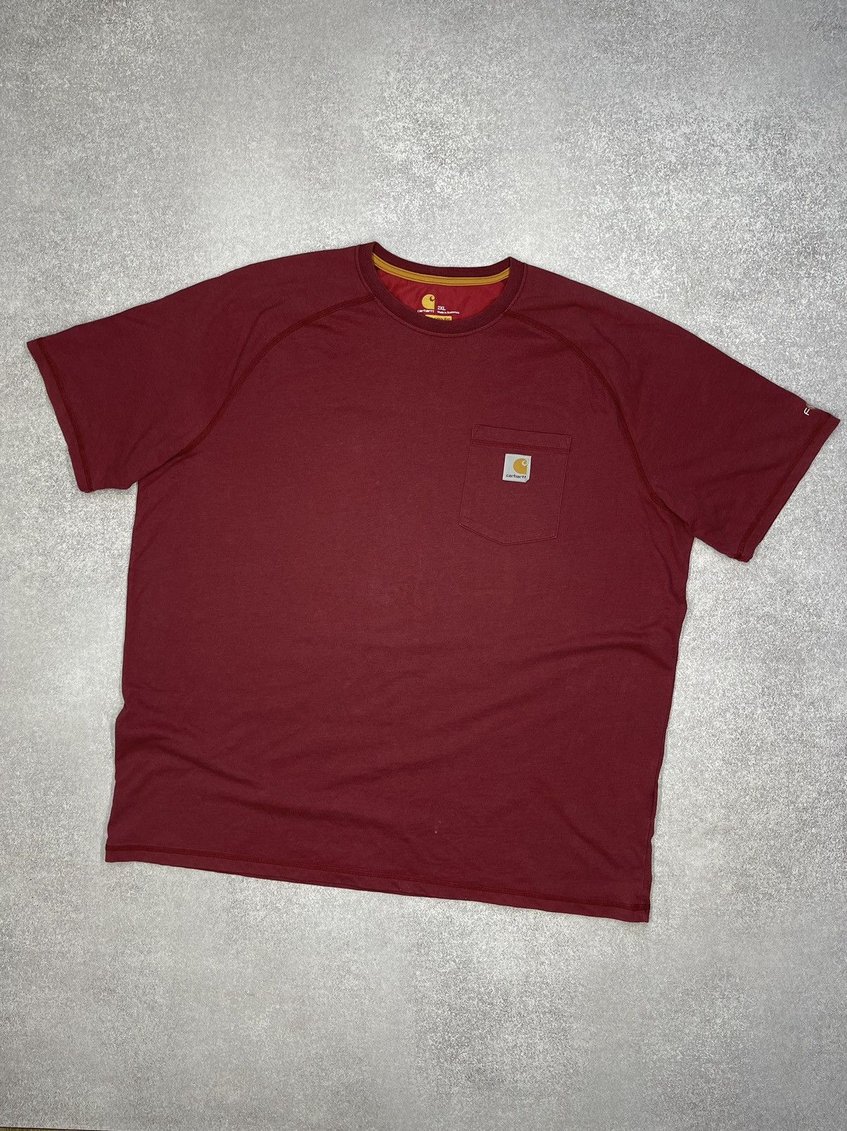 Carhartt Vintage Carhartt WIP Force T Shirt Y2K Size US XXL / EU 58 / 5 - 1 Thumbnail