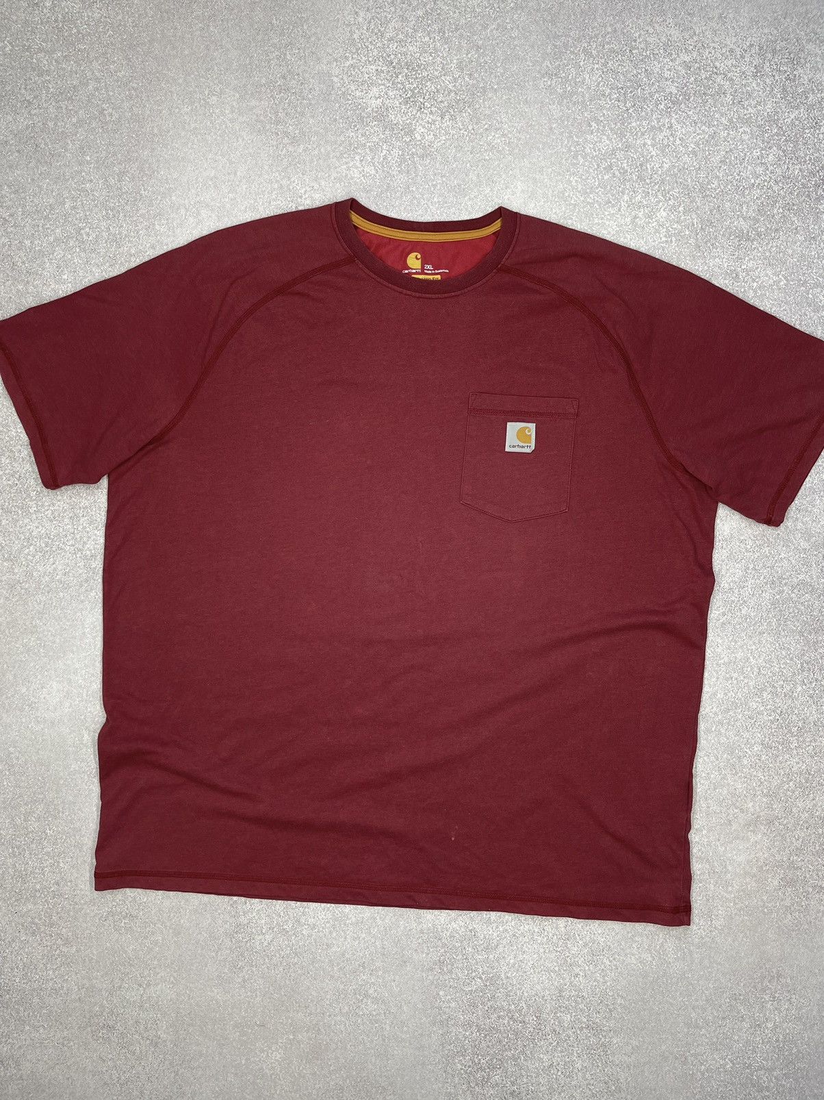 Carhartt Vintage Carhartt WIP Force T Shirt Y2K Size US XXL / EU 58 / 5 - 2 Thumbnail
