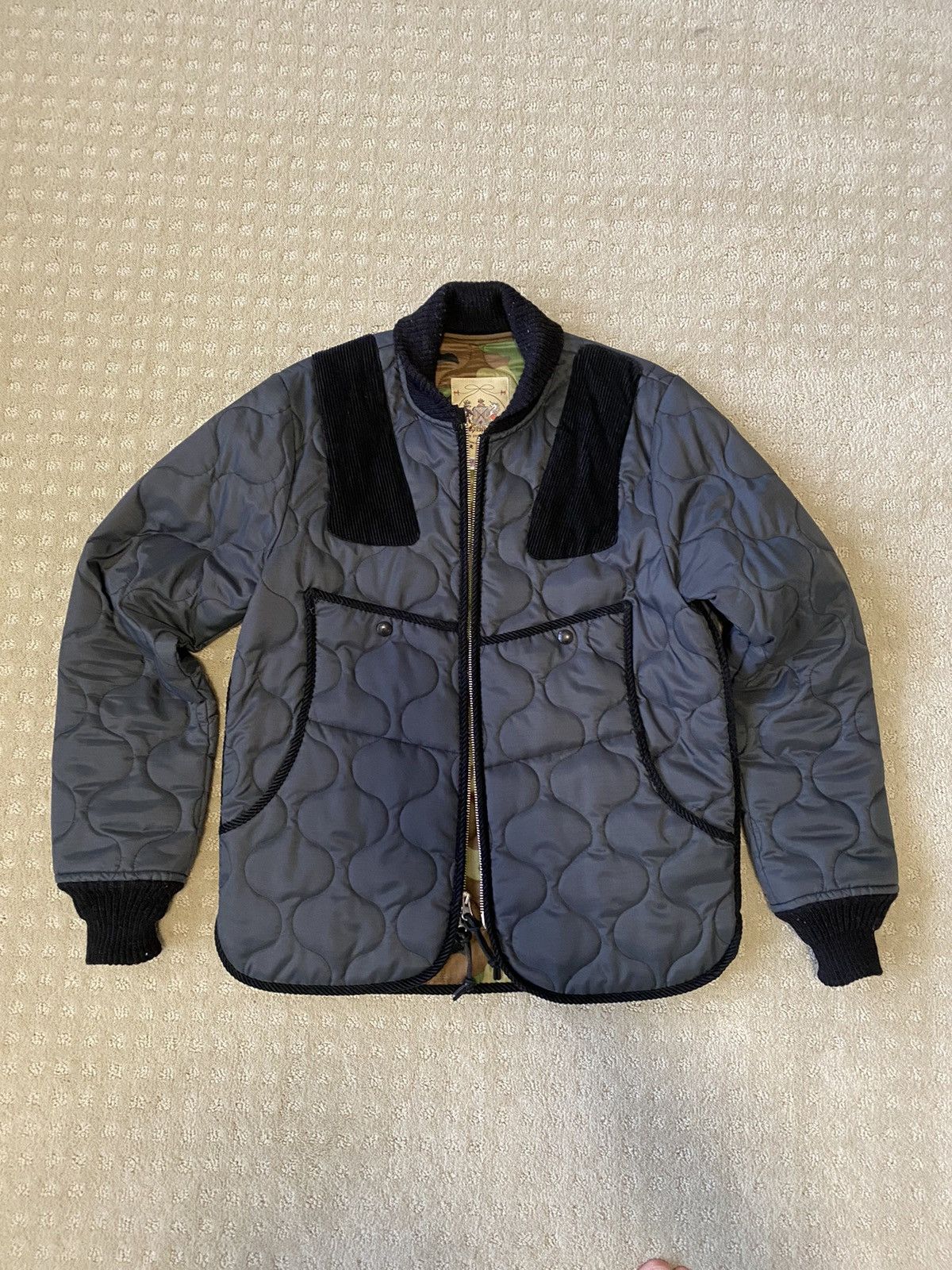 Quilted Hunter Jacket