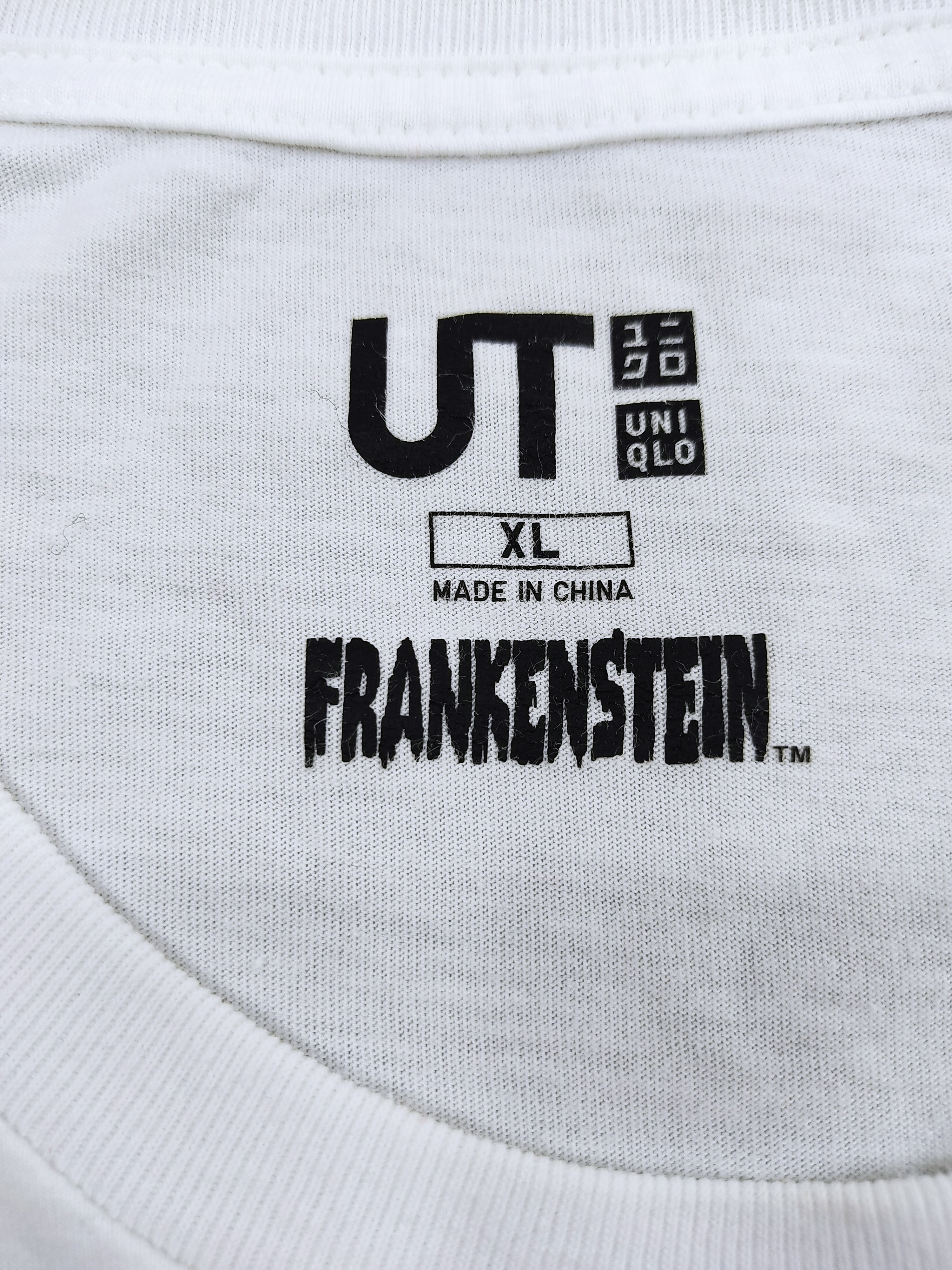 Japanese Brand Movie Frankenstein Universal Studios Monster Horror Science Size US L / EU 52-54 / 3 - 3 Thumbnail