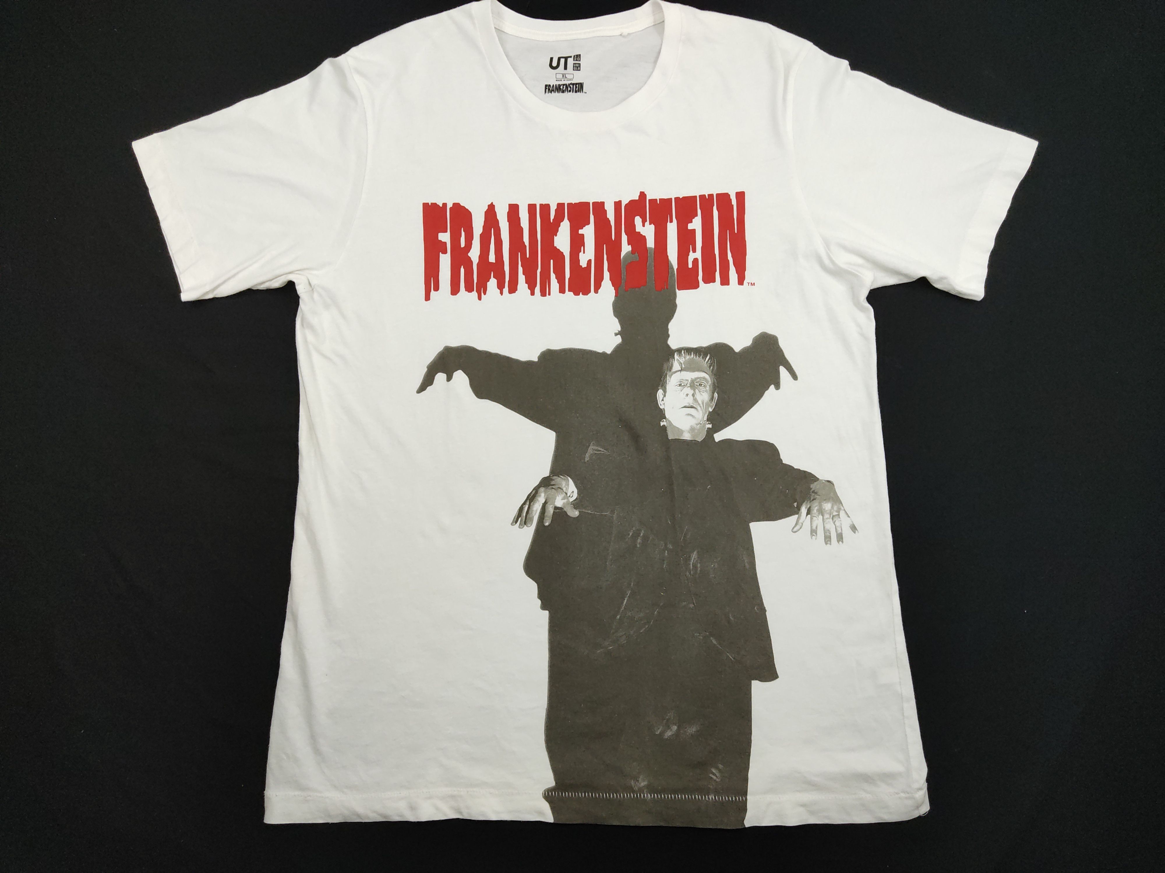 Japanese Brand Movie Frankenstein Universal Studios Monster Horror Science Size US L / EU 52-54 / 3 - 1 Thumbnail
