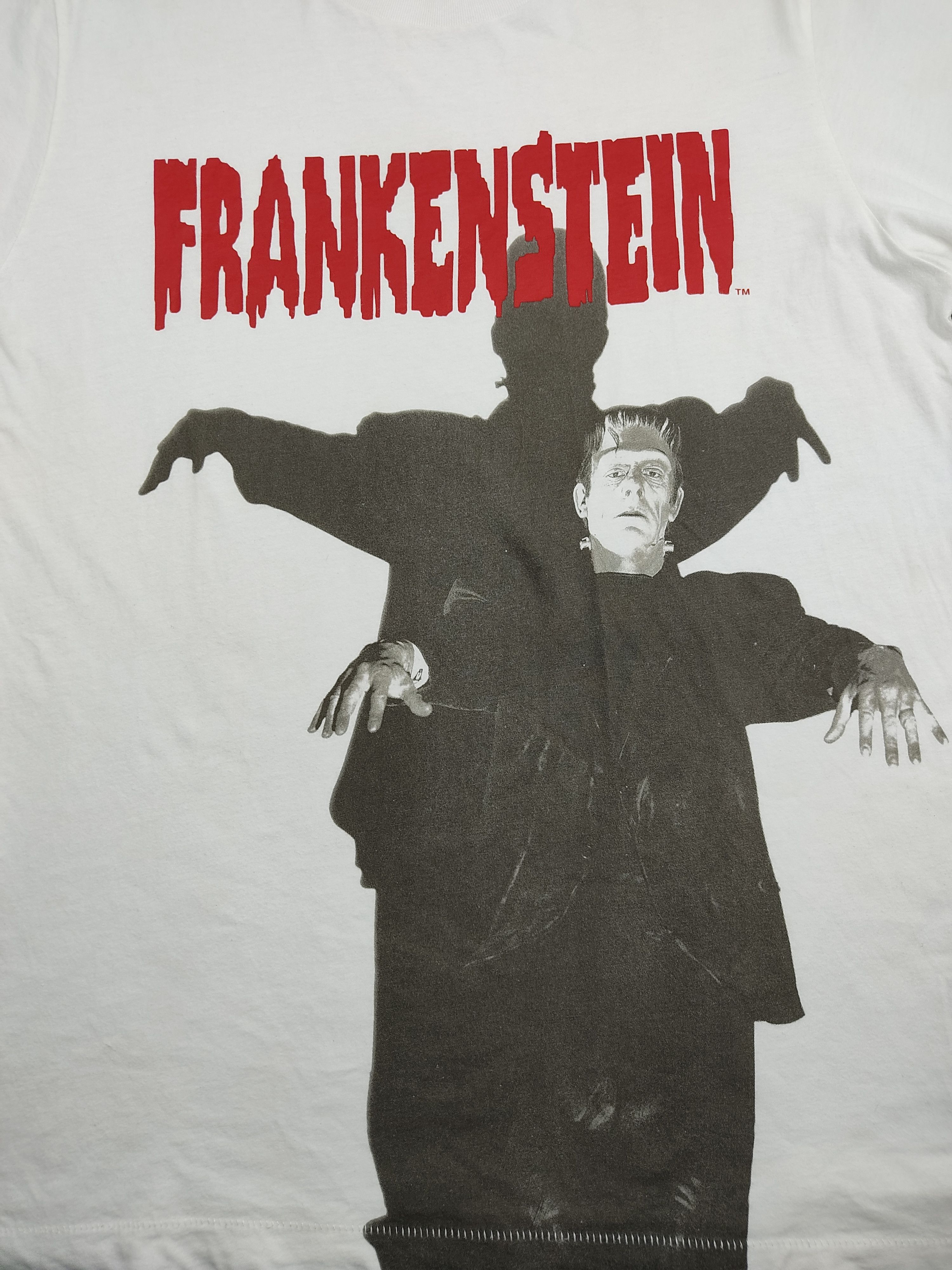 Japanese Brand Movie Frankenstein Universal Studios Monster Horror Science Size US L / EU 52-54 / 3 - 2 Thumbnail