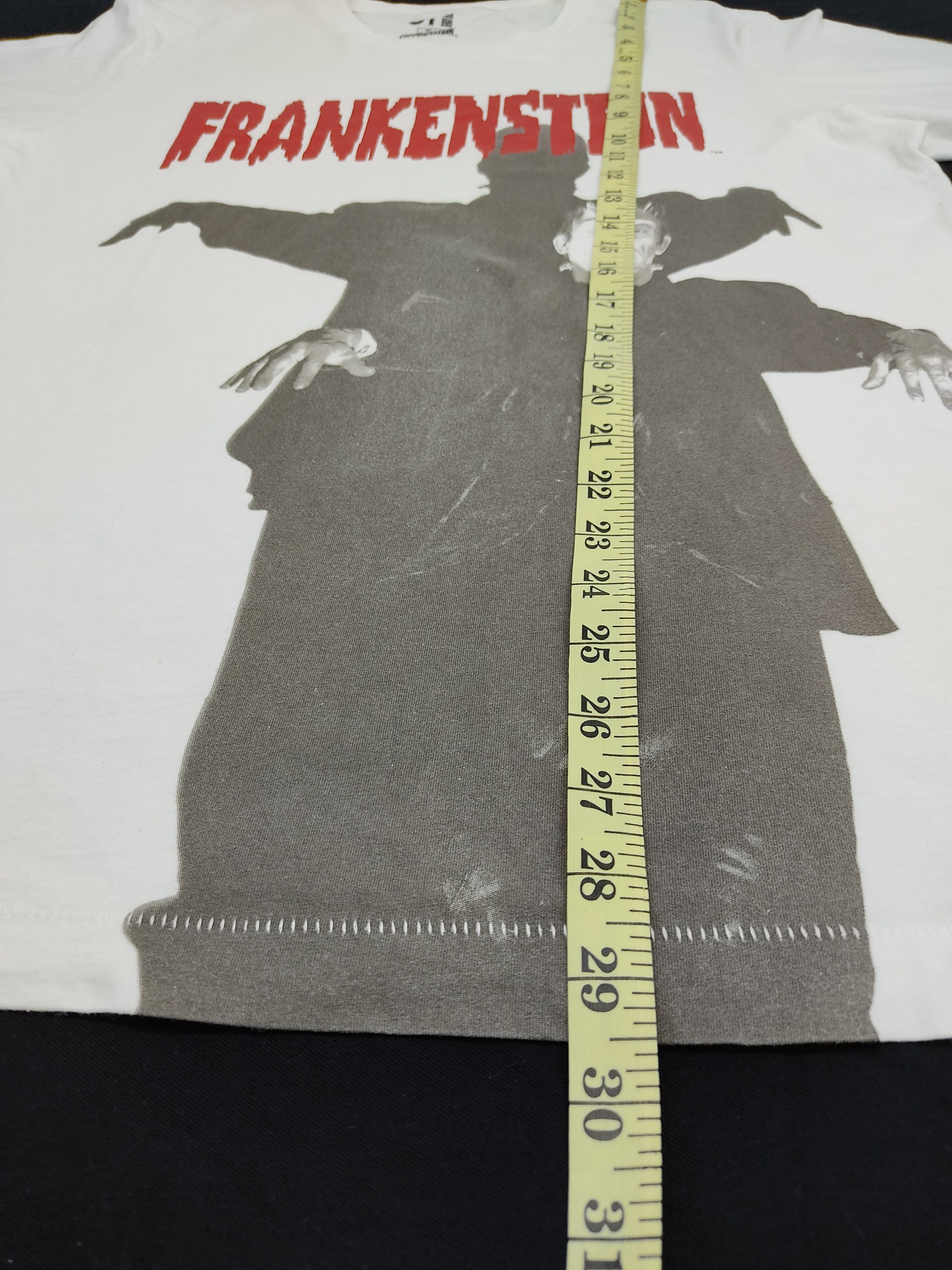 Japanese Brand Movie Frankenstein Universal Studios Monster Horror Science Size US L / EU 52-54 / 3 - 8 Thumbnail