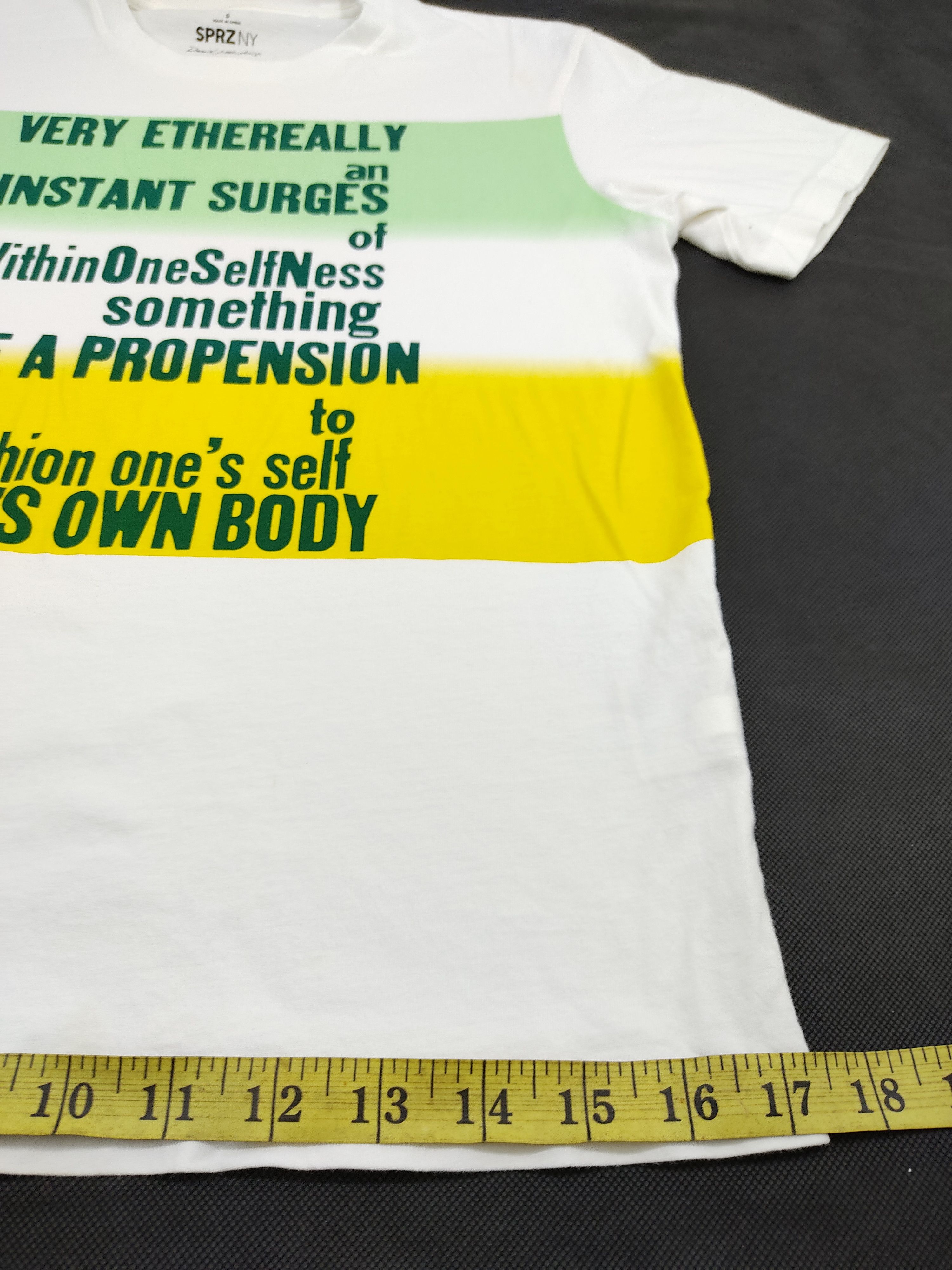 Japanese Brand Limited SPRZ NY Daniel Joseph Martinez MoMA Museum Size S / US 4 / IT 40 - 8 Thumbnail