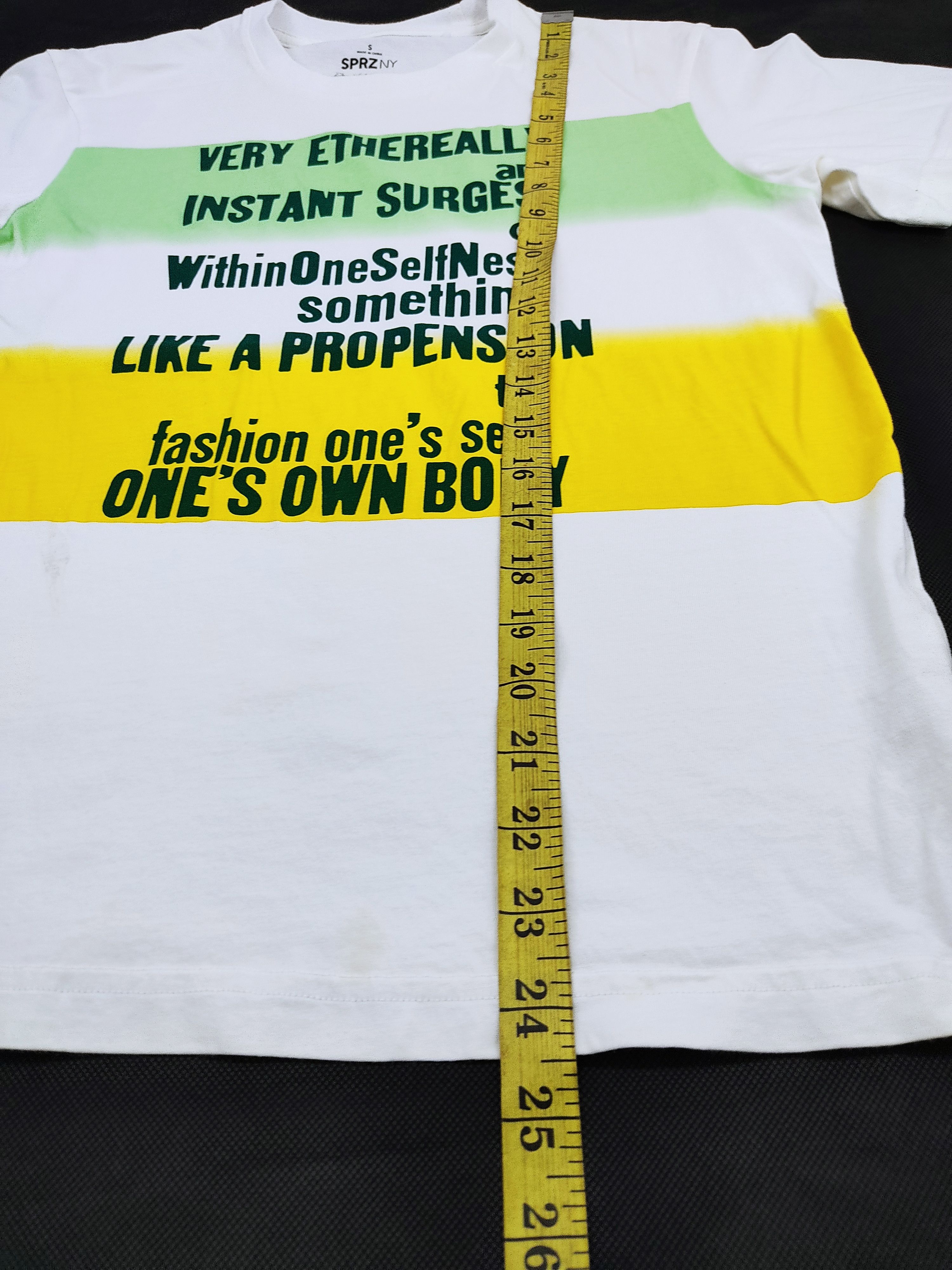 Japanese Brand Limited SPRZ NY Daniel Joseph Martinez MoMA Museum Size S / US 4 / IT 40 - 7 Thumbnail