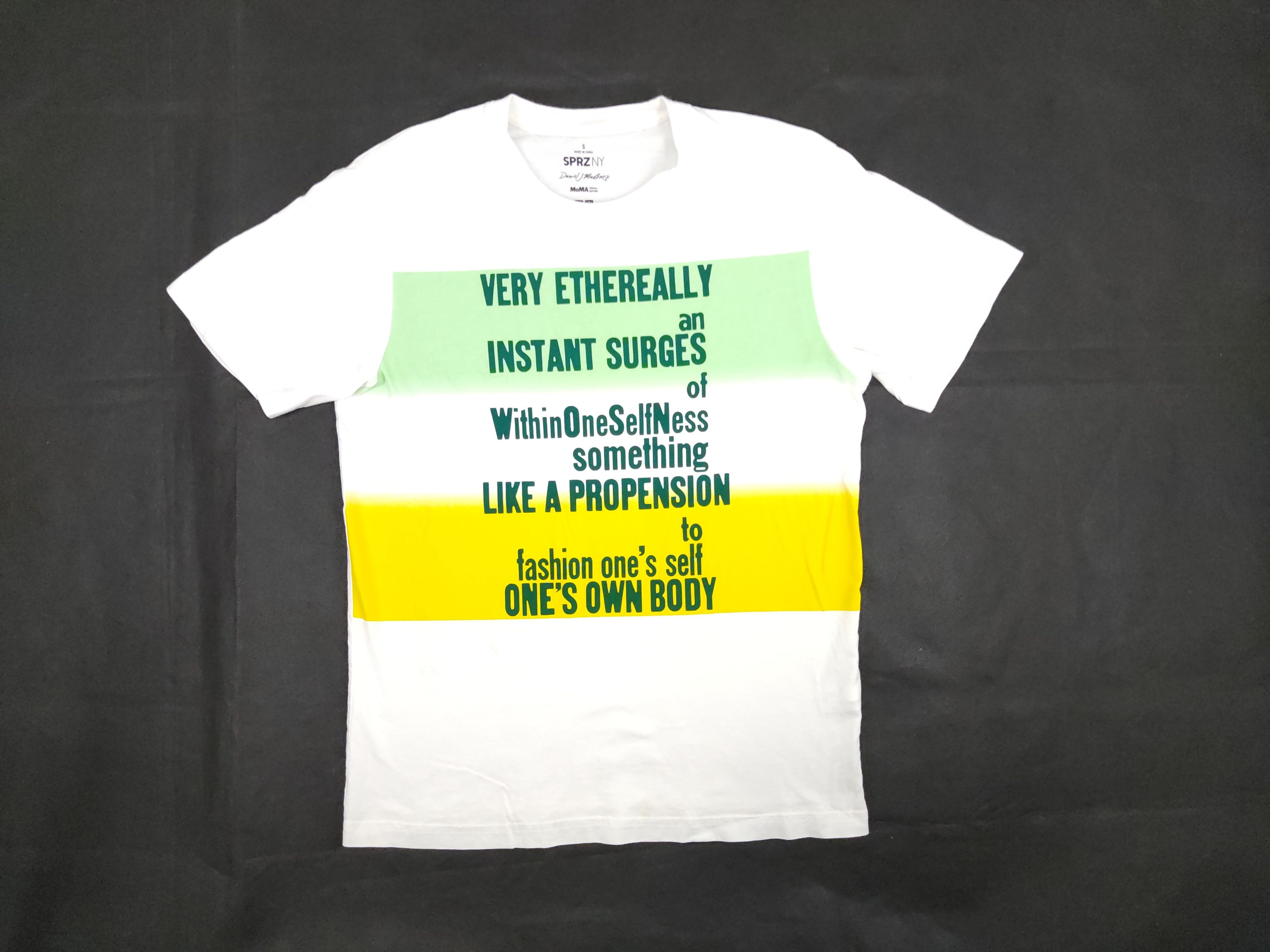 Japanese Brand Limited SPRZ NY Daniel Joseph Martinez MoMA Museum Size S / US 4 / IT 40 - 1 Thumbnail