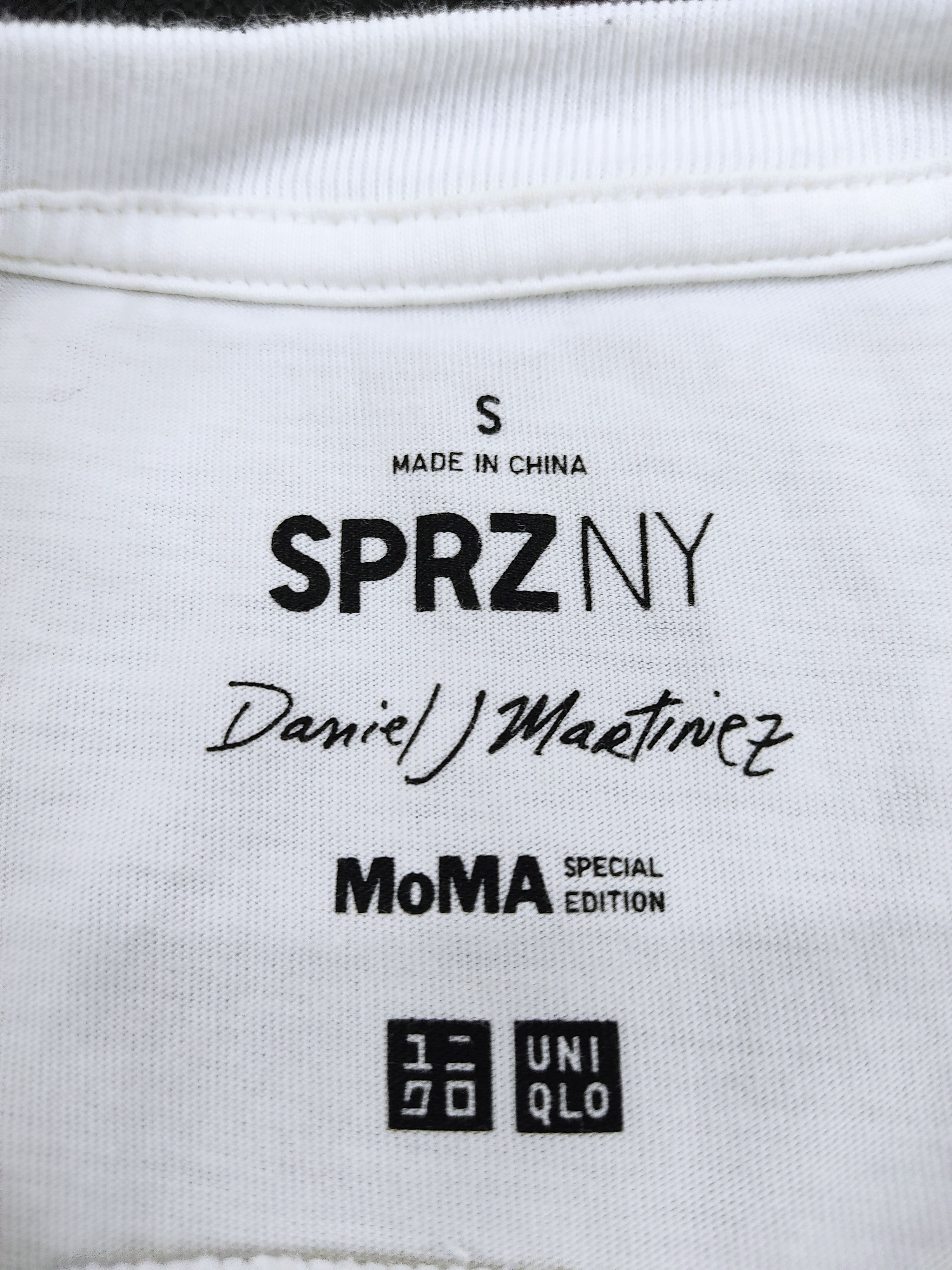 Japanese Brand Limited SPRZ NY Daniel Joseph Martinez MoMA Museum Size S / US 4 / IT 40 - 3 Thumbnail