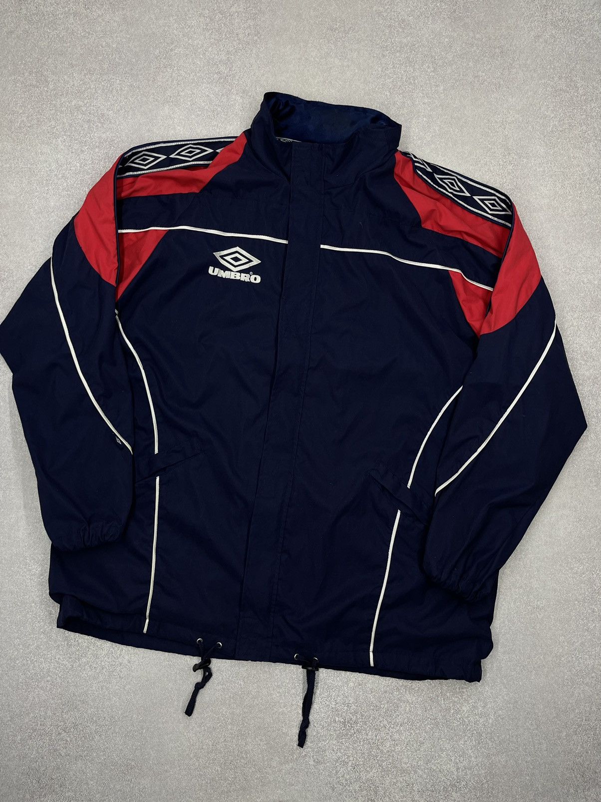 Vintage Vintage Umbro Jacket England Jersey Y2K | Grailed