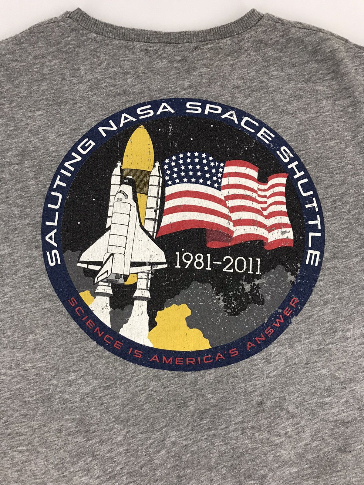 Japanese Brand Atmosphere NASA Space Shuttle Sweatshirt Hoodies Jacket Size US M / EU 48-50 / 2 - 4 Thumbnail