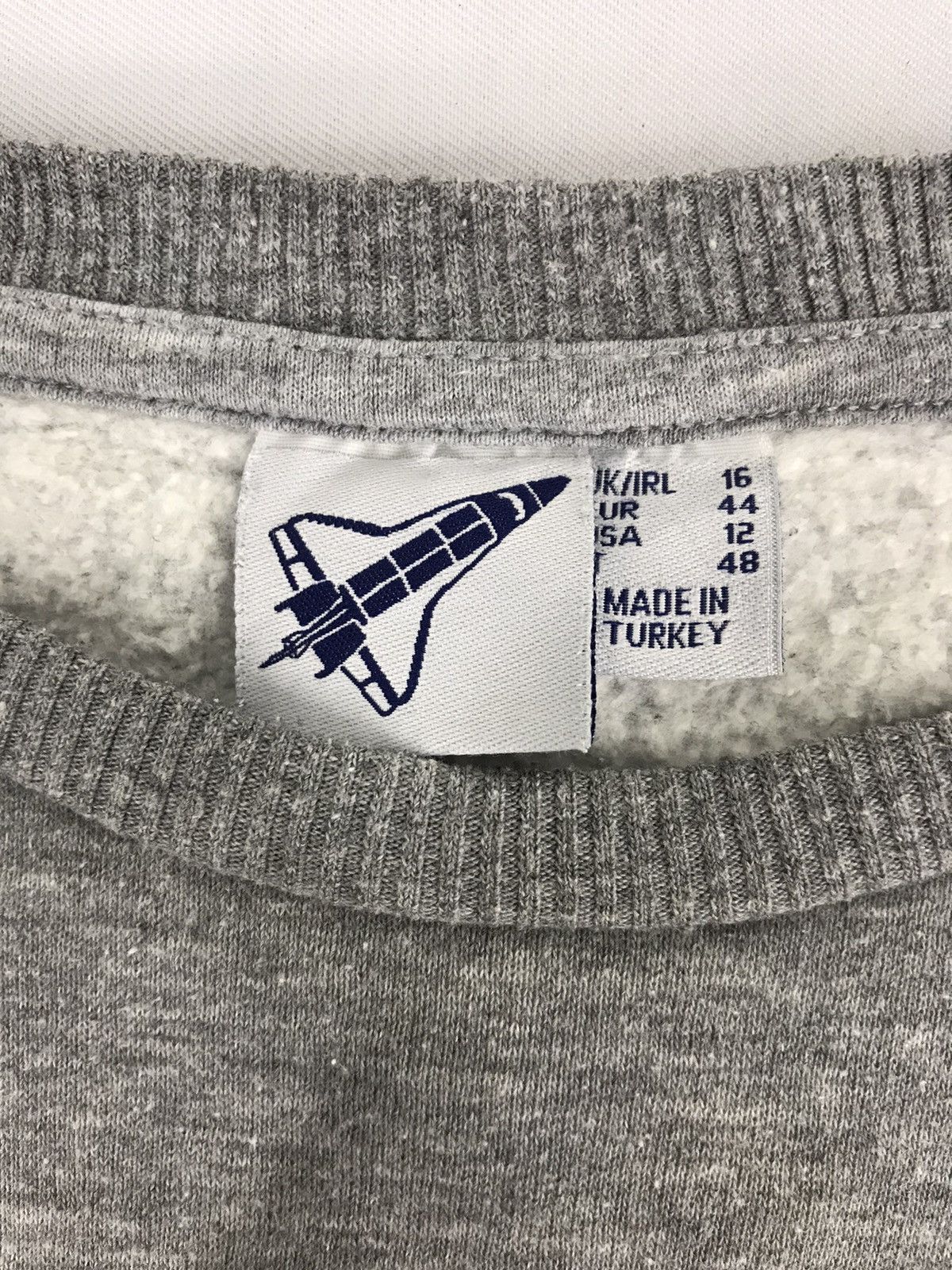 Japanese Brand Atmosphere NASA Space Shuttle Sweatshirt Hoodies Jacket Size US M / EU 48-50 / 2 - 5 Thumbnail