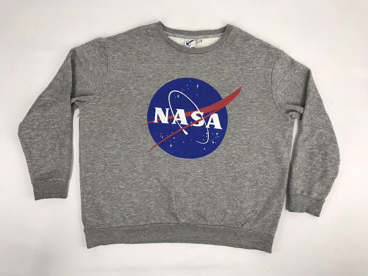 Japanese Brand Atmosphere NASA Space Shuttle Sweatshirt Hoodies Jacket Size US M / EU 48-50 / 2 - 2 Thumbnail