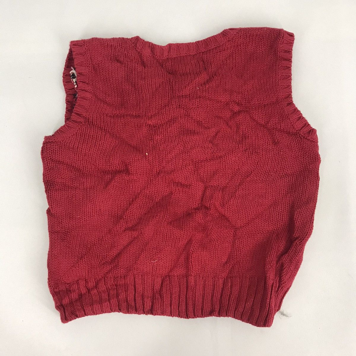 Chaps Chaps Ralph Lauren Knitwear Vest Winter Wear Kid Size XXS / US 00 / IT 34 - 2 Thumbnail