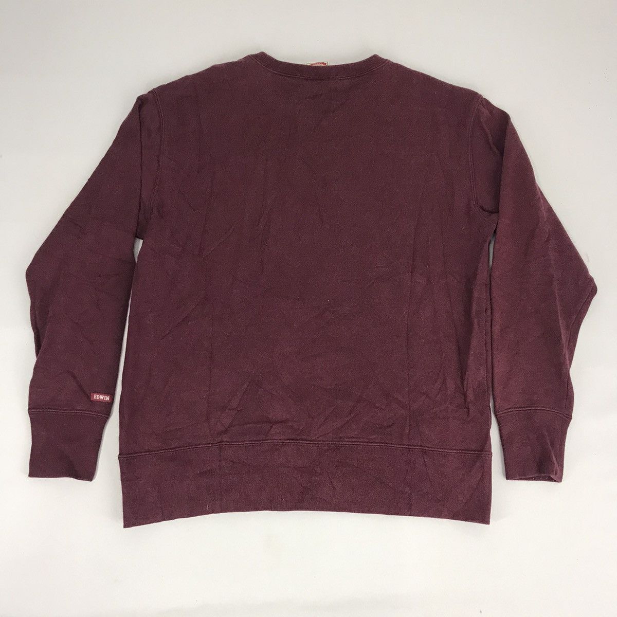 Edwin Edwin Pull Over Sweatshirt Jacket Winter Wear Big Logo Size M / US 6-8 / IT 42-44 - 6 Thumbnail