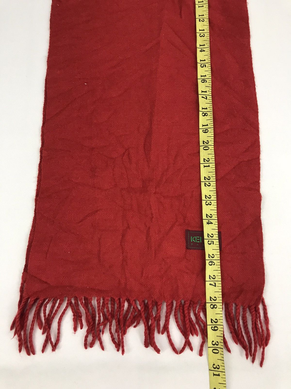Designer Kenzo Plain Muffler Scarf Luxury Fashion Designer Size ONE SIZE - 5 Thumbnail