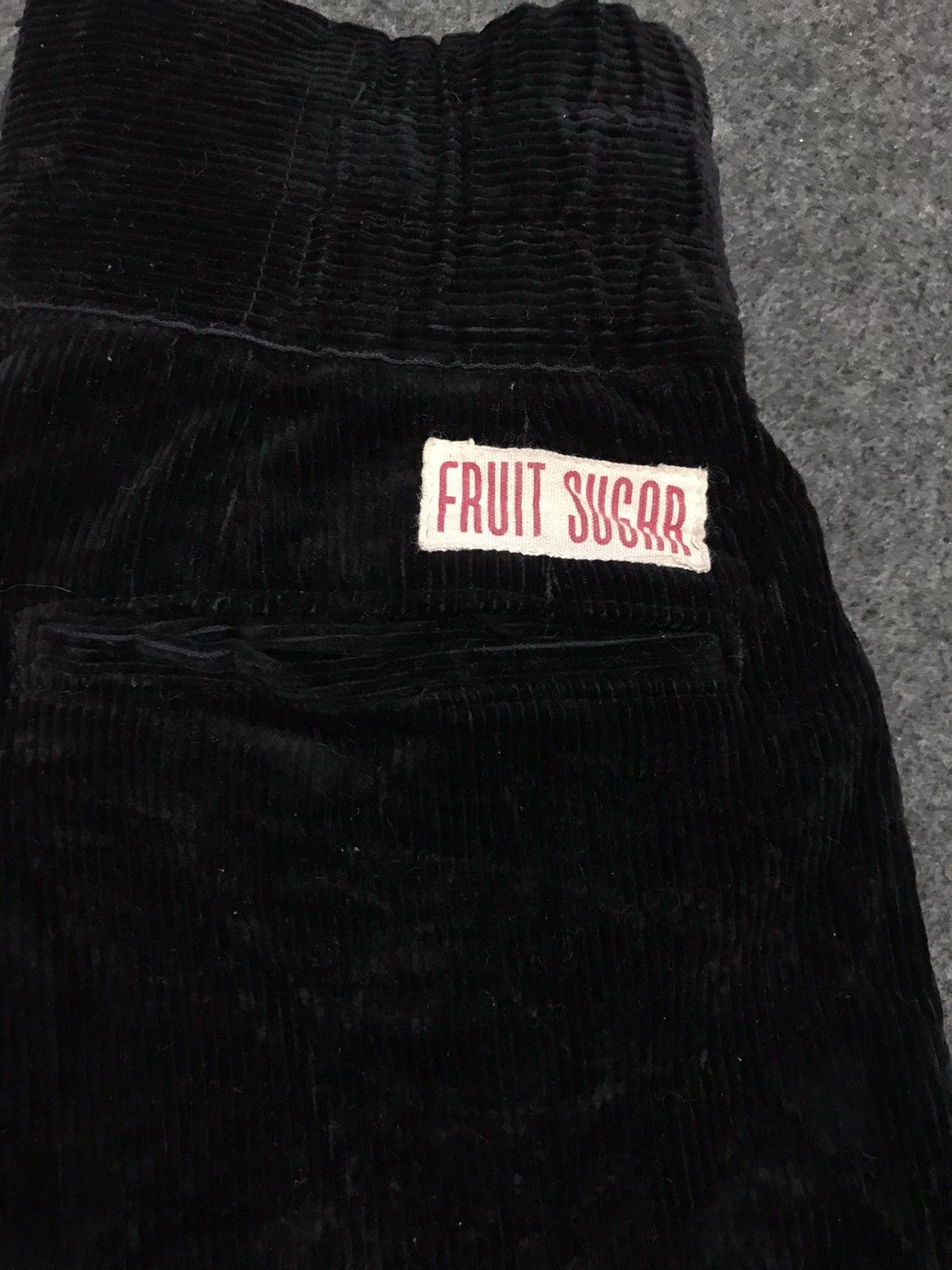 Japanese Brand Fruit Sugar Corduroy Waist Size 26 Jeans Size 26" / US 2 / IT 38 - 3 Thumbnail