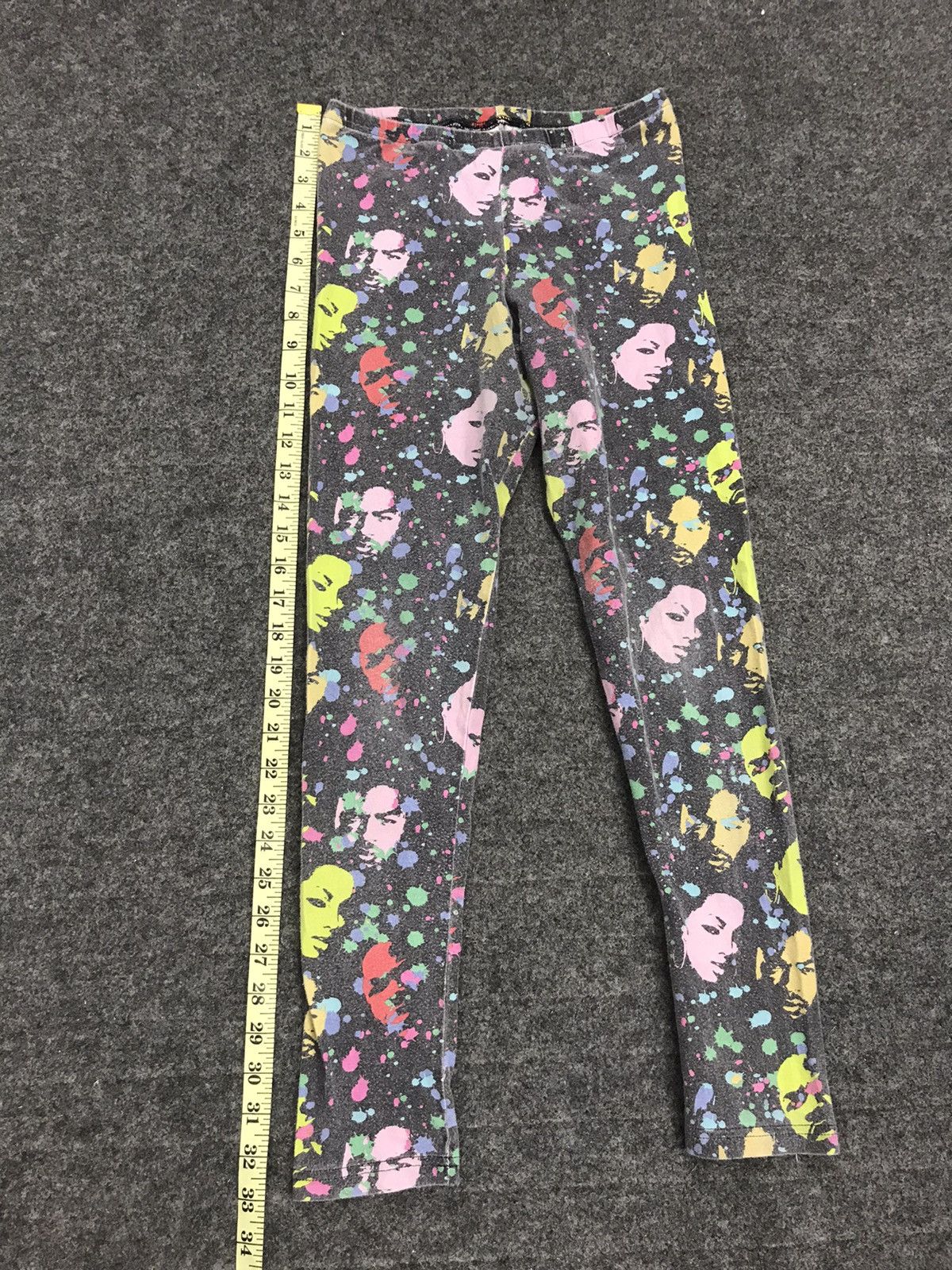 Japanese Brand Vintage Sleeping Jogger Hiking Pants Stretchable Rap Graphic Size 23" - 3 Thumbnail