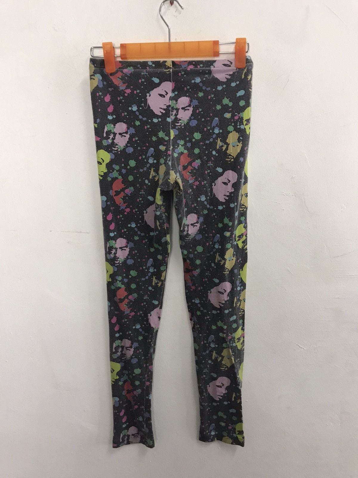 Japanese Brand Vintage Sleeping Jogger Hiking Pants Stretchable Rap Graphic Size 23" - 2 Thumbnail