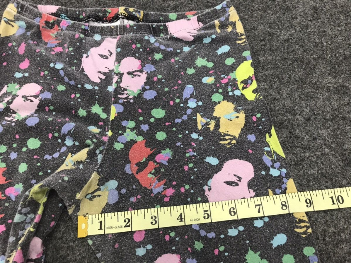 Japanese Brand Vintage Sleeping Jogger Hiking Pants Stretchable Rap Graphic Size 23" - 6 Thumbnail