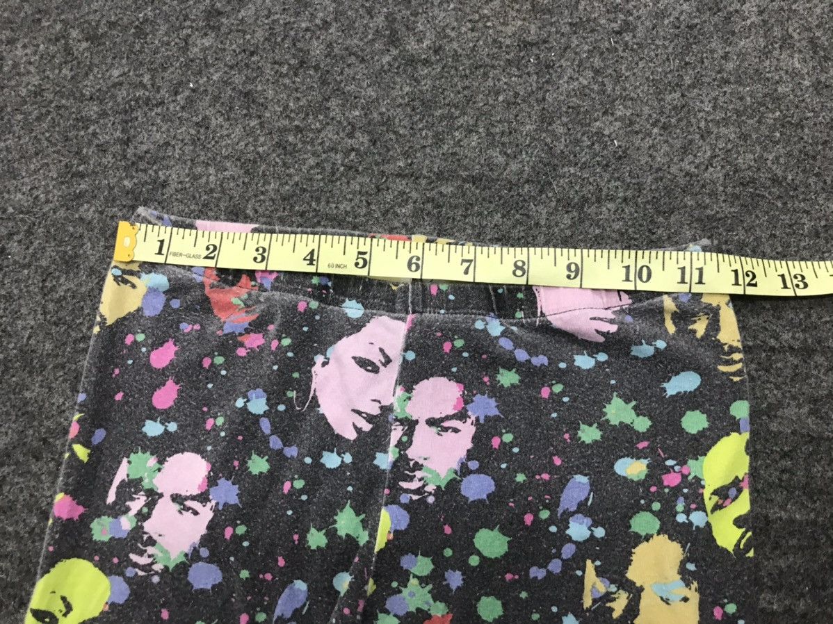 Japanese Brand Vintage Sleeping Jogger Hiking Pants Stretchable Rap Graphic Size 23" - 4 Thumbnail