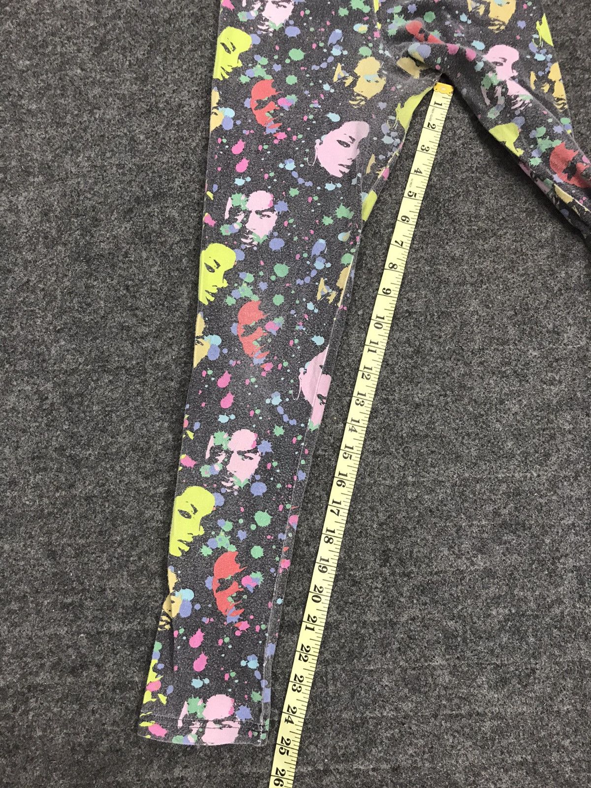 Japanese Brand Vintage Sleeping Jogger Hiking Pants Stretchable Rap Graphic Size 23" - 5 Thumbnail