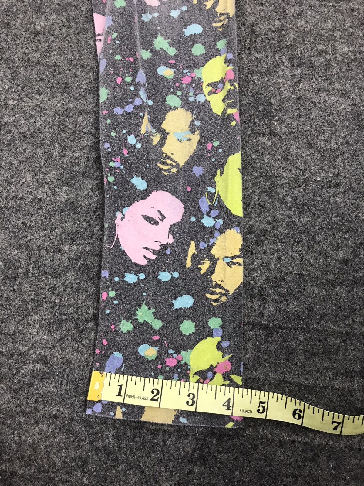 Japanese Brand Vintage Sleeping Jogger Hiking Pants Stretchable Rap Graphic Size 23" - 7 Thumbnail