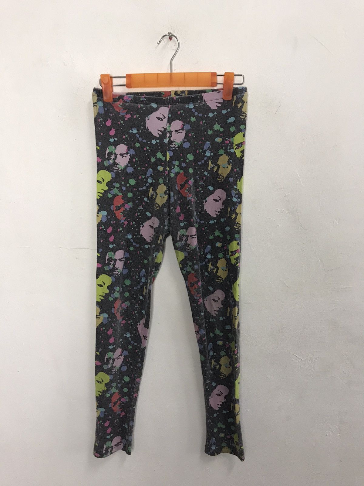 Japanese Brand Vintage Sleeping Jogger Hiking Pants Stretchable Rap Graphic Size 23" - 1 Thumbnail