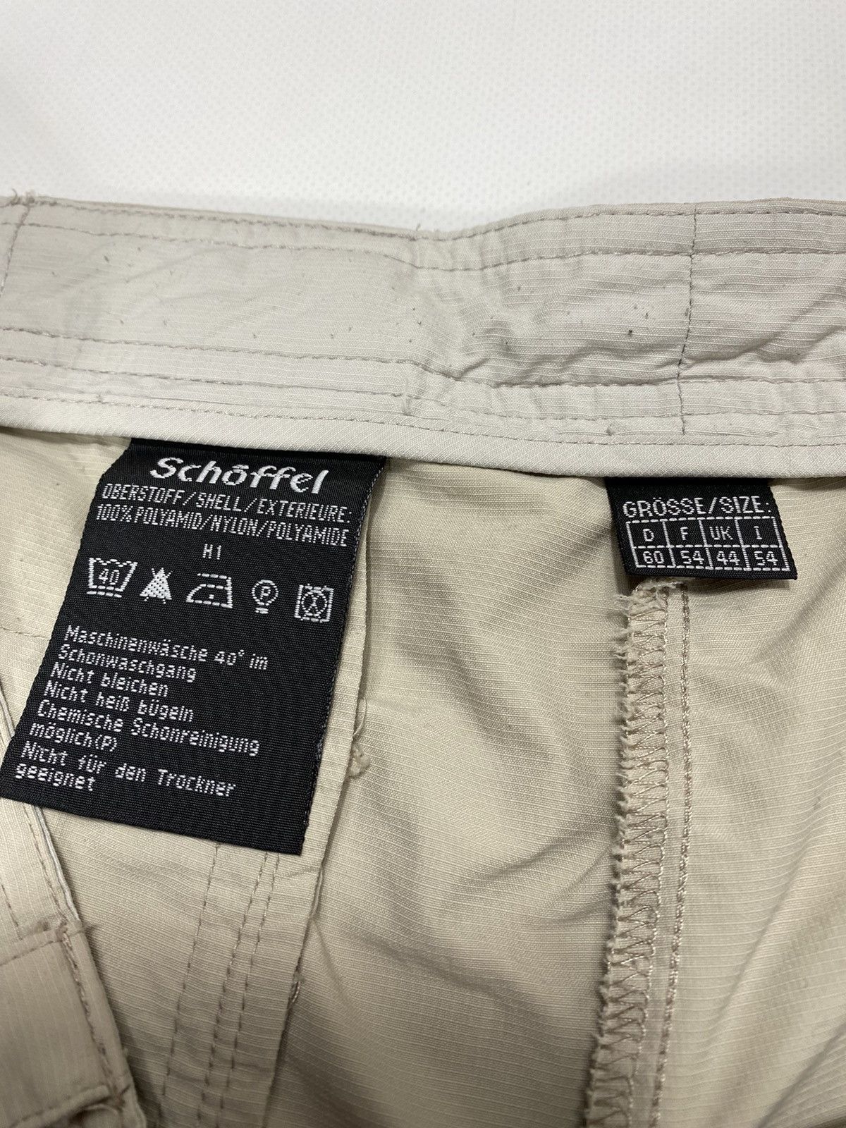 Mountain Hardwear LASTDROP🔥 Schoffel Cargo Hiking Gorpcore Pants Multipockets Size US 44 / EU 60 - 10 Thumbnail