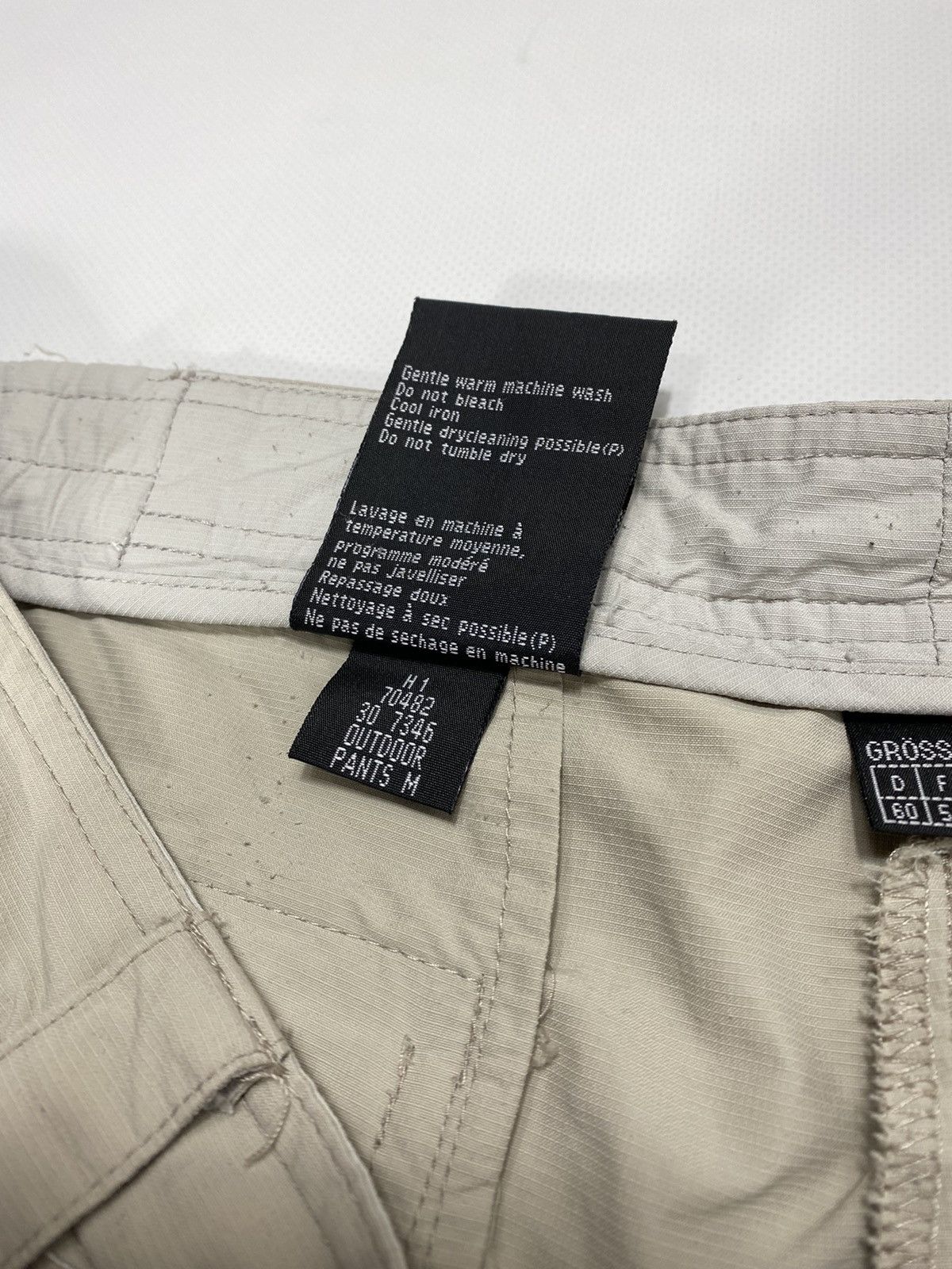 Mountain Hardwear LASTDROP🔥 Schoffel Cargo Hiking Gorpcore Pants Multipockets Size US 44 / EU 60 - 11 Thumbnail