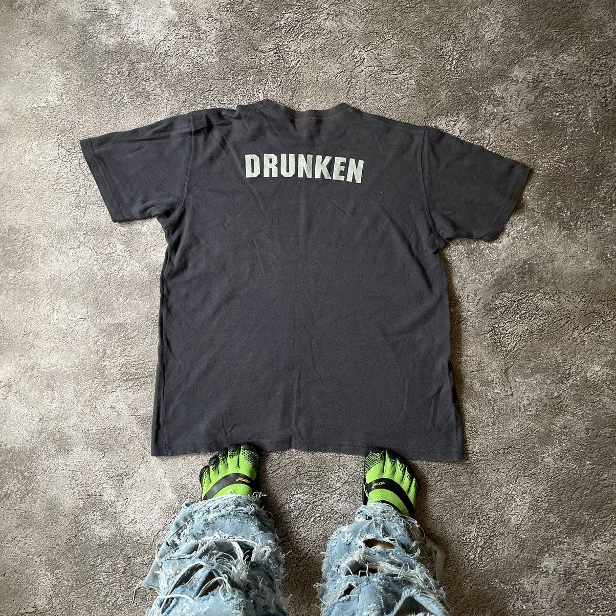 Vintage Vintage Y2K Graphic Tee Sun Faded Funny Print Black Skate XL Size US XL / EU 56 / 4 - 8 Thumbnail