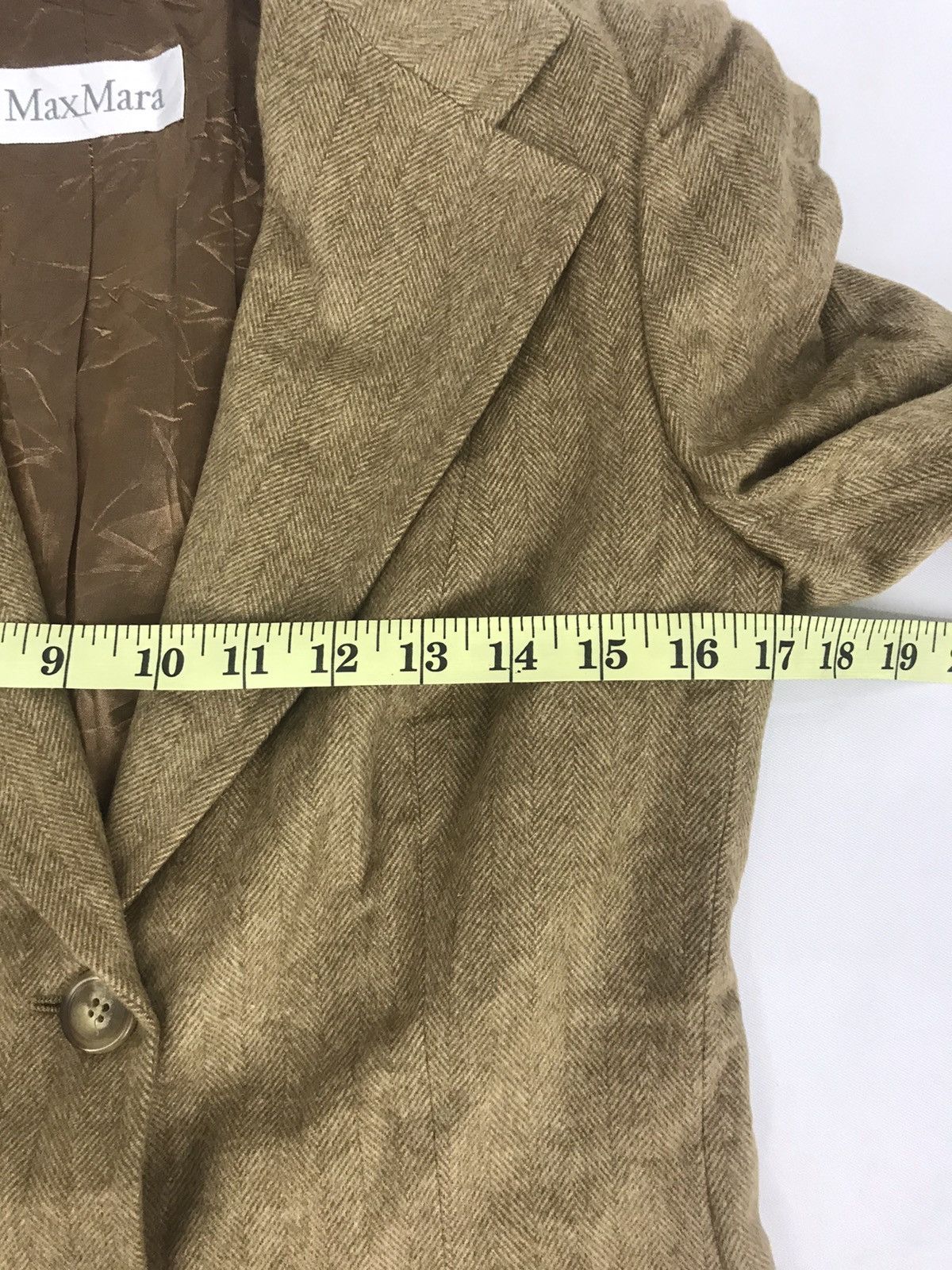 Max Mara Max Mara Blazer Coat Nice Thin Design Style Fits Size S Size S / US 4 / IT 40 - 6 Thumbnail