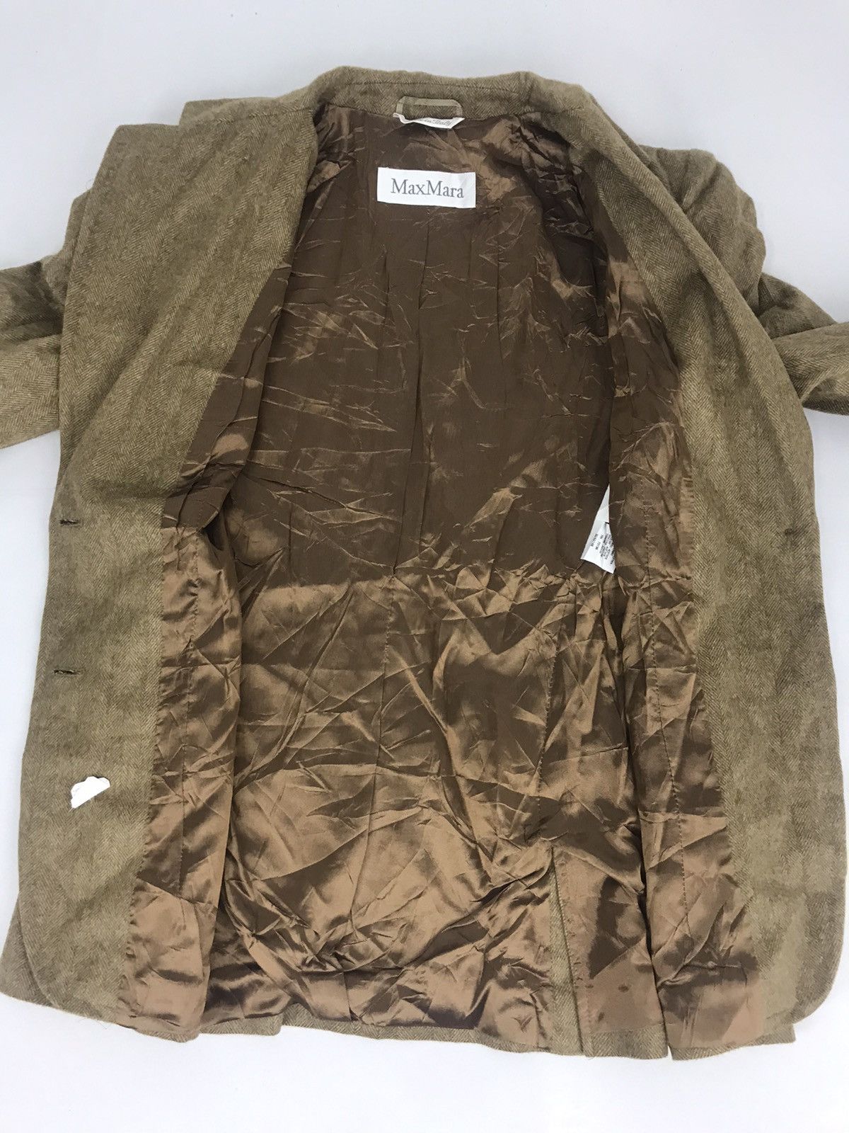Max Mara Max Mara Blazer Coat Nice Thin Design Style Fits Size S Size S / US 4 / IT 40 - 4 Thumbnail