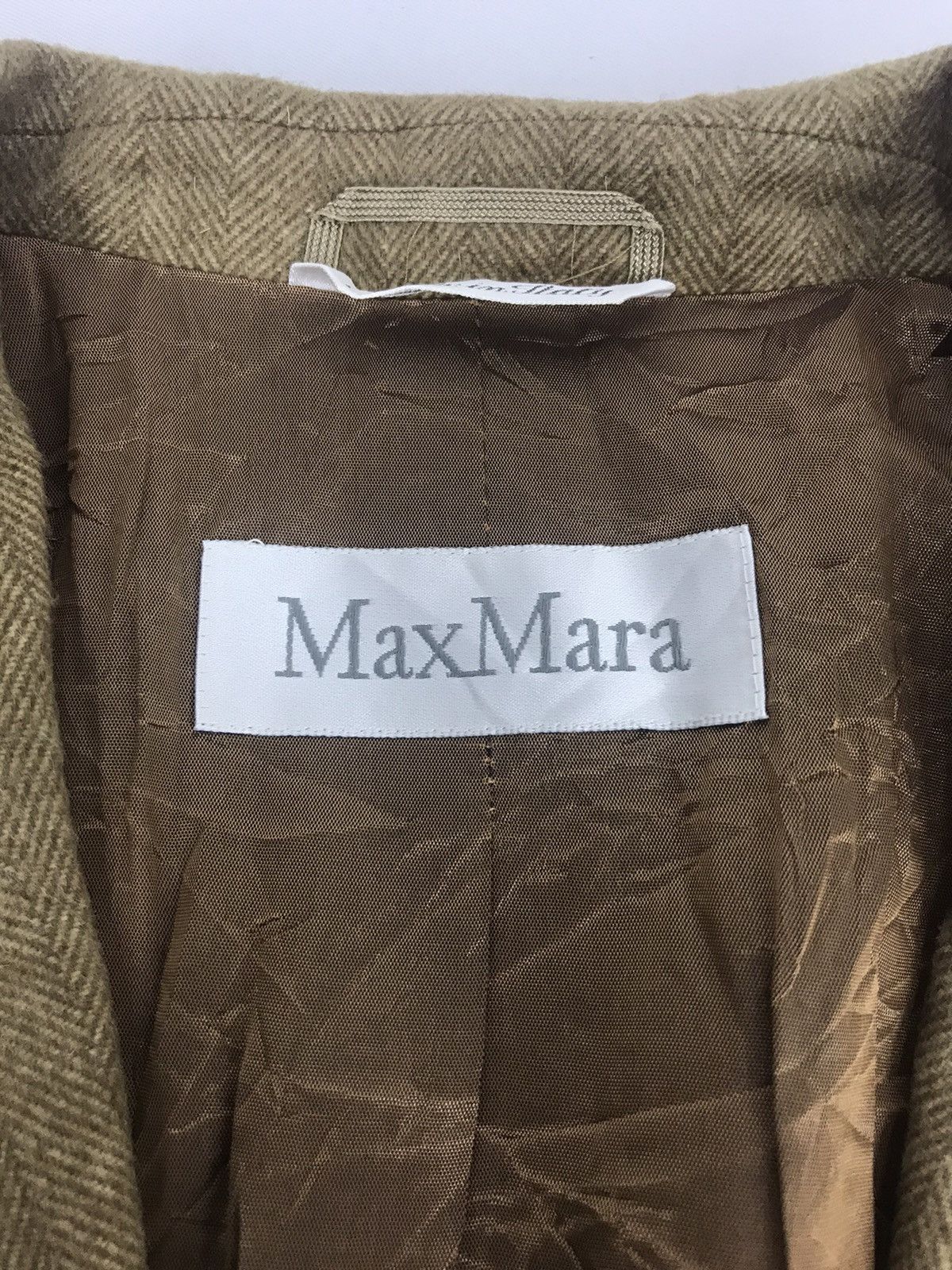 Max Mara Max Mara Blazer Coat Nice Thin Design Style Fits Size S Size S / US 4 / IT 40 - 3 Thumbnail