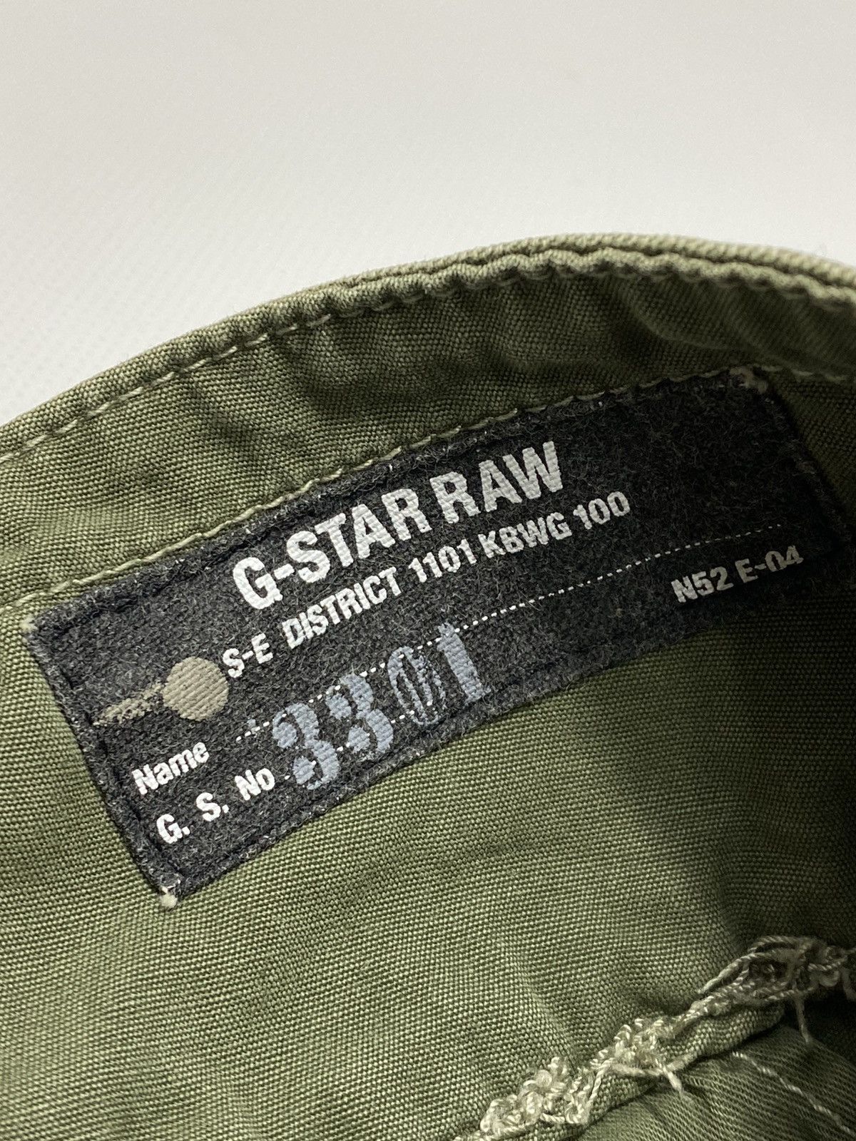 G-Star 🔥LASTDROP🔥 Army Trooper Loose Tapered WMN Cargo Size 31" - 9 Thumbnail