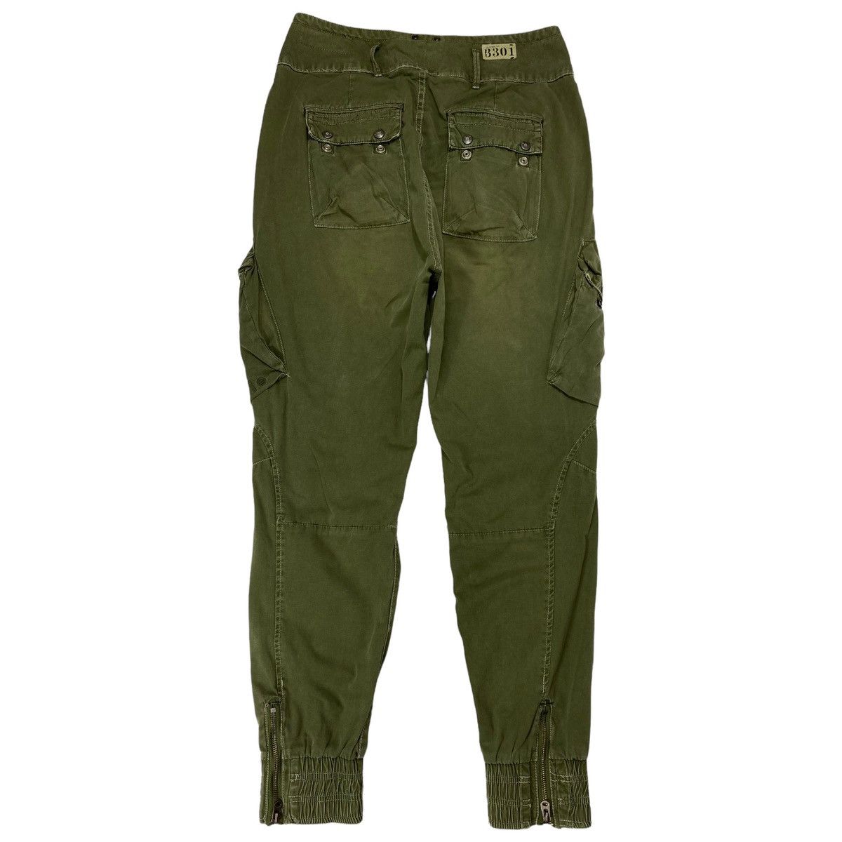 G-Star 🔥LASTDROP🔥 Army Trooper Loose Tapered WMN Cargo Size 31" - 2 Thumbnail