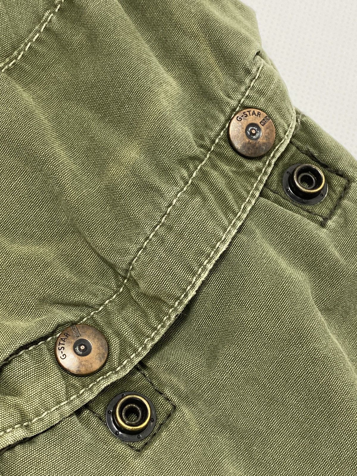 G-Star 🔥LASTDROP🔥 Army Trooper Loose Tapered WMN Cargo Size 31" - 7 Thumbnail