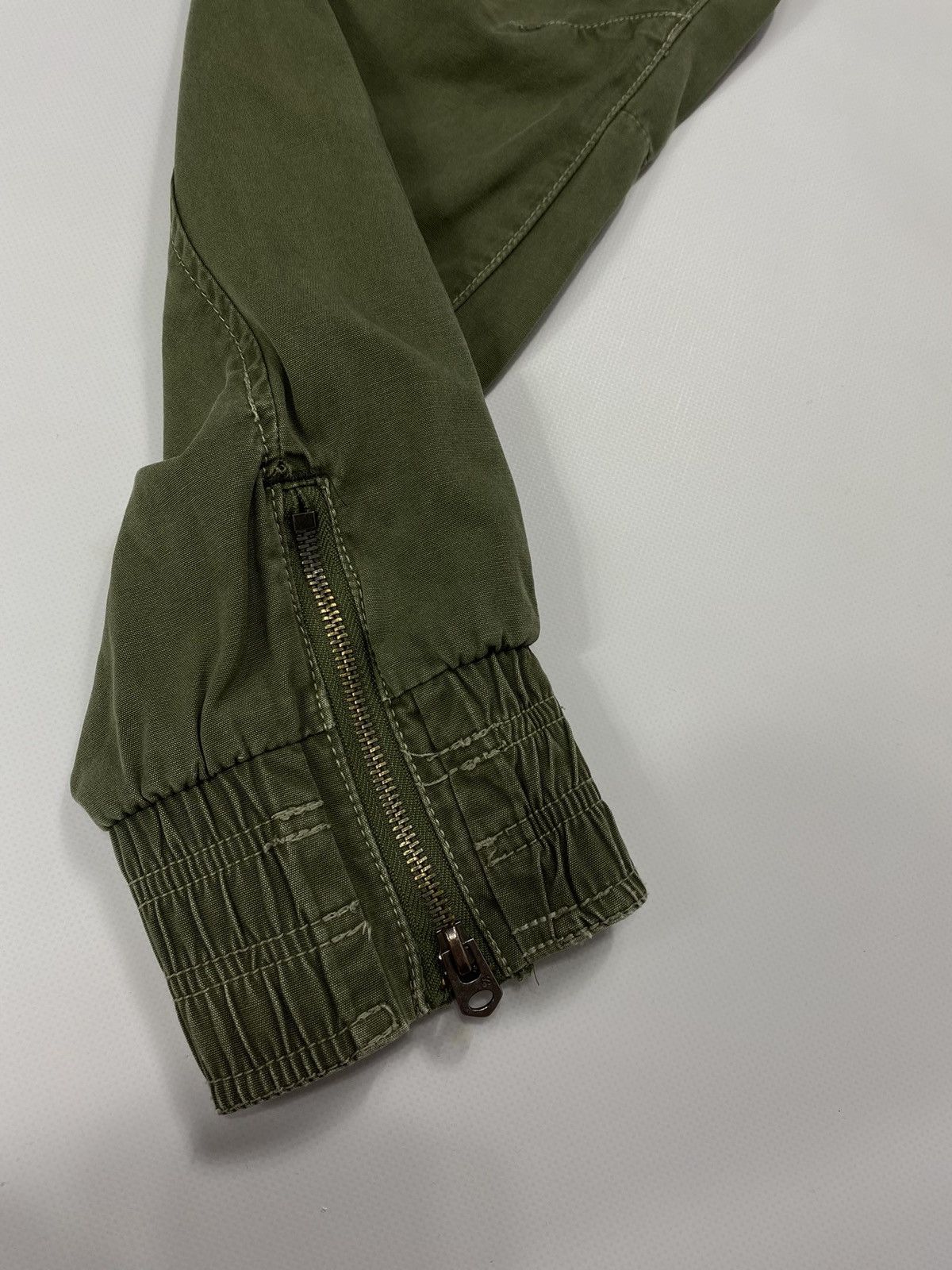 G-Star 🔥LASTDROP🔥 Army Trooper Loose Tapered WMN Cargo Size 31" - 12 Thumbnail
