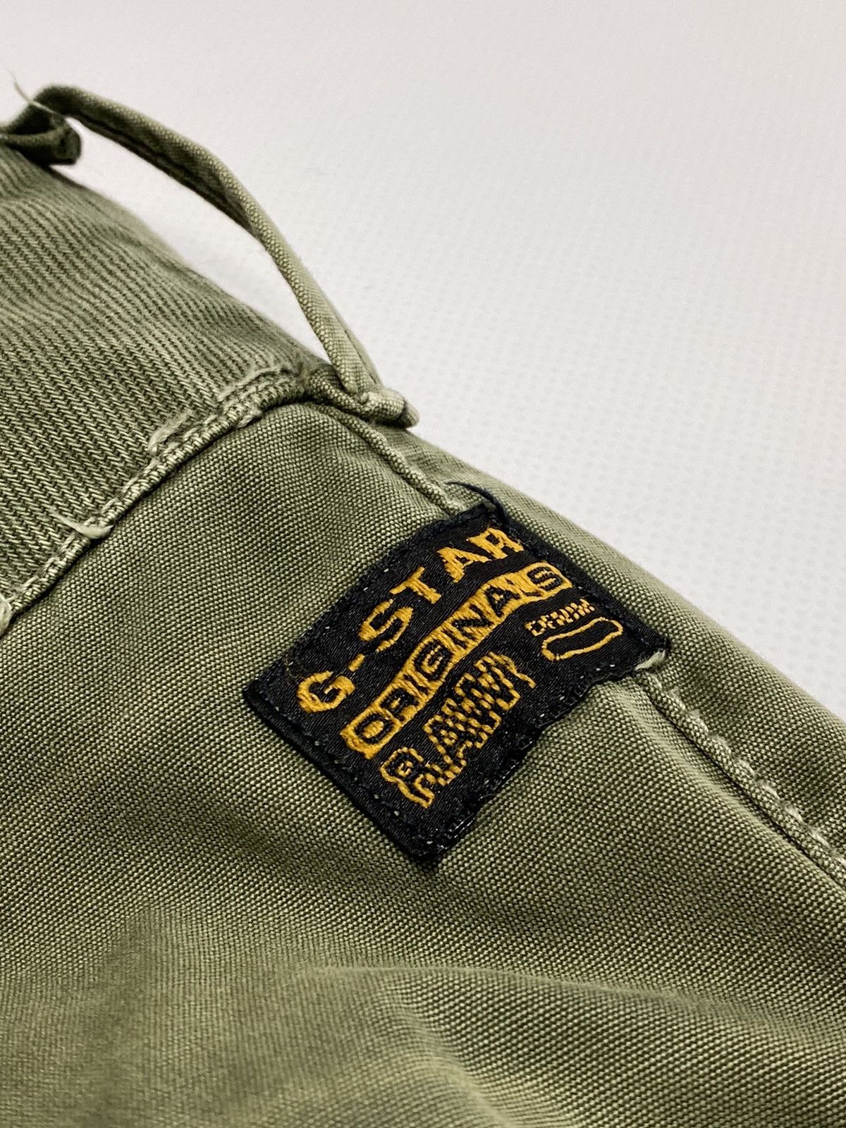 G-Star 🔥LASTDROP🔥 Army Trooper Loose Tapered WMN Cargo Size 31" - 6 Thumbnail
