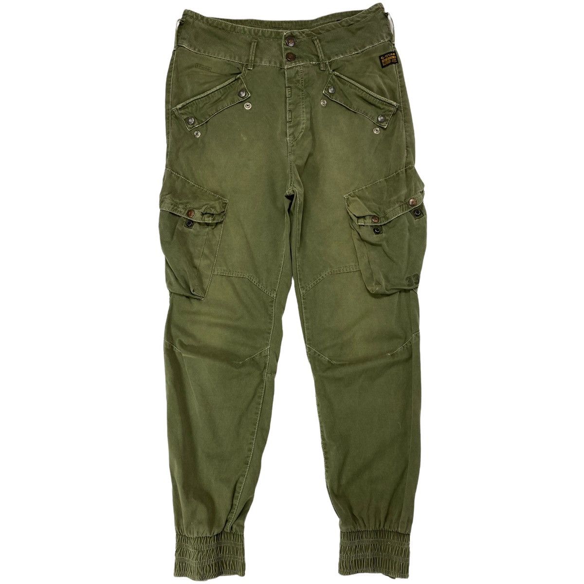 G-Star 🔥LASTDROP🔥 Army Trooper Loose Tapered WMN Cargo Size 31" - 1 Thumbnail